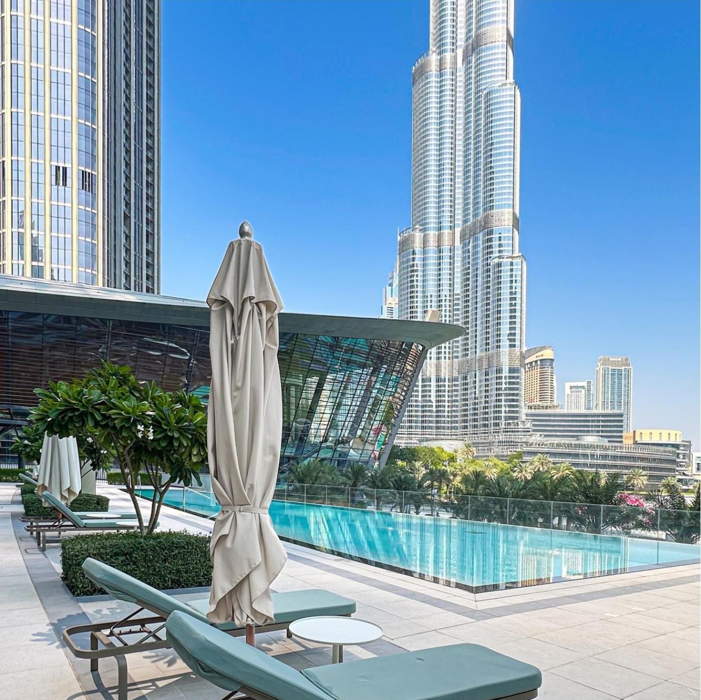 Burj And Fountain View By Bella Elite Homes Apartment