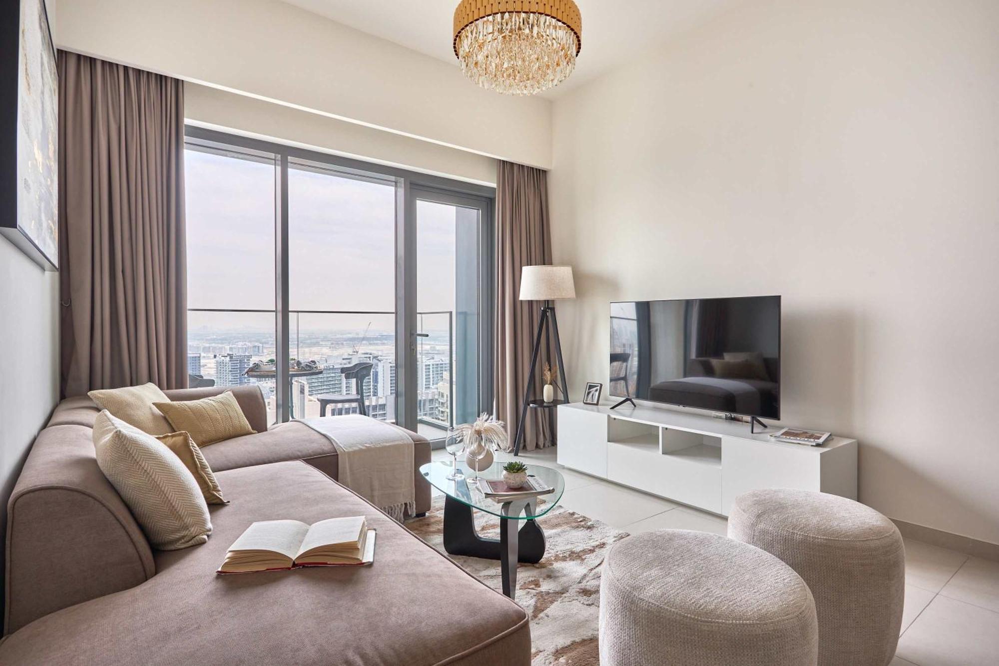 Apartment Frank Porter - Burj Royale Dubai