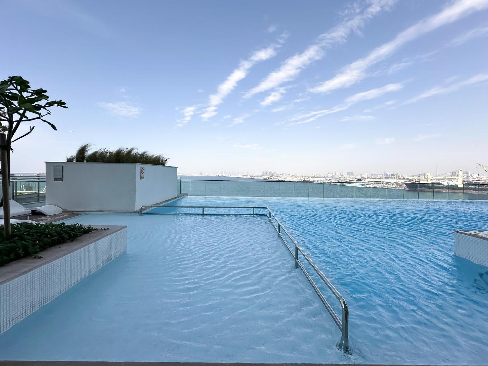 Trophy-luxurious Living W Serene Sea Blends View * Dubai
