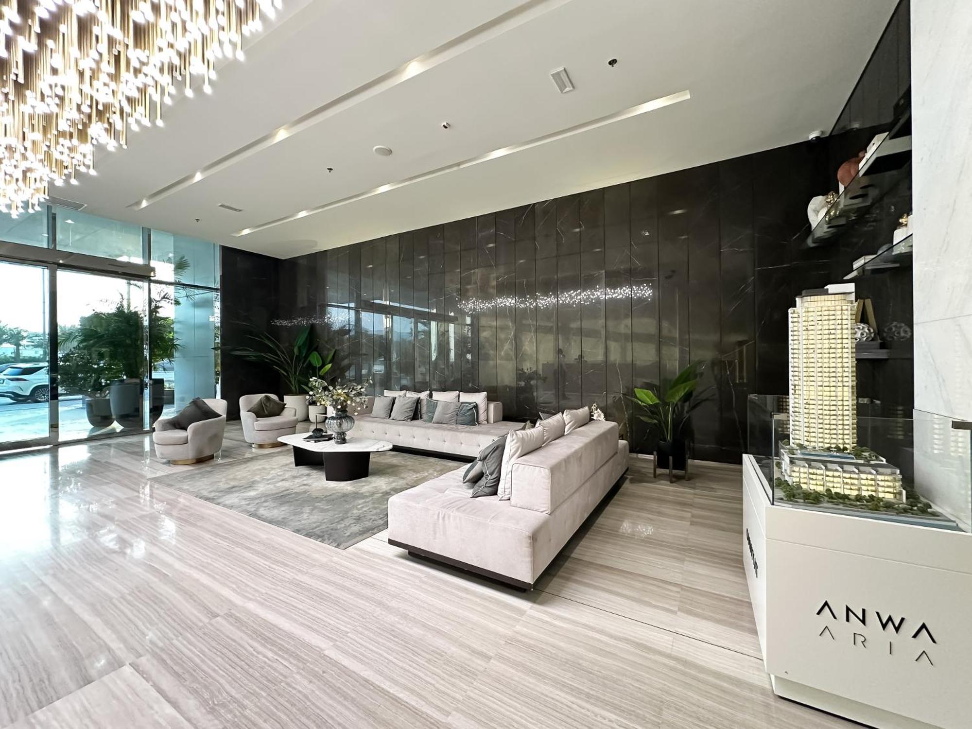 Apartment Trophy-luxurious Living W Serene Sea Blends View Dubai