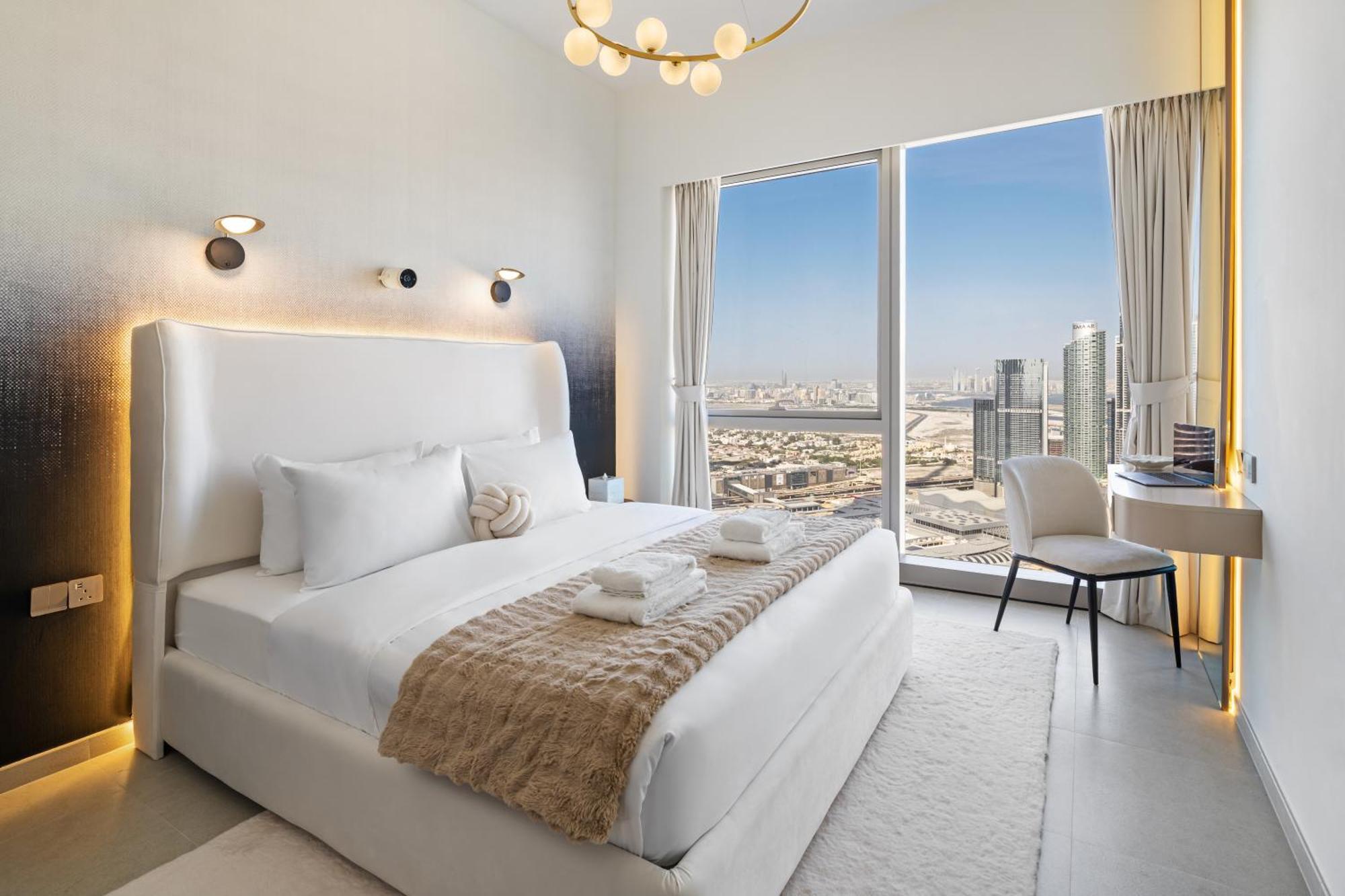 Burj And Fountain View By Bella Elite Homes Apartment *
