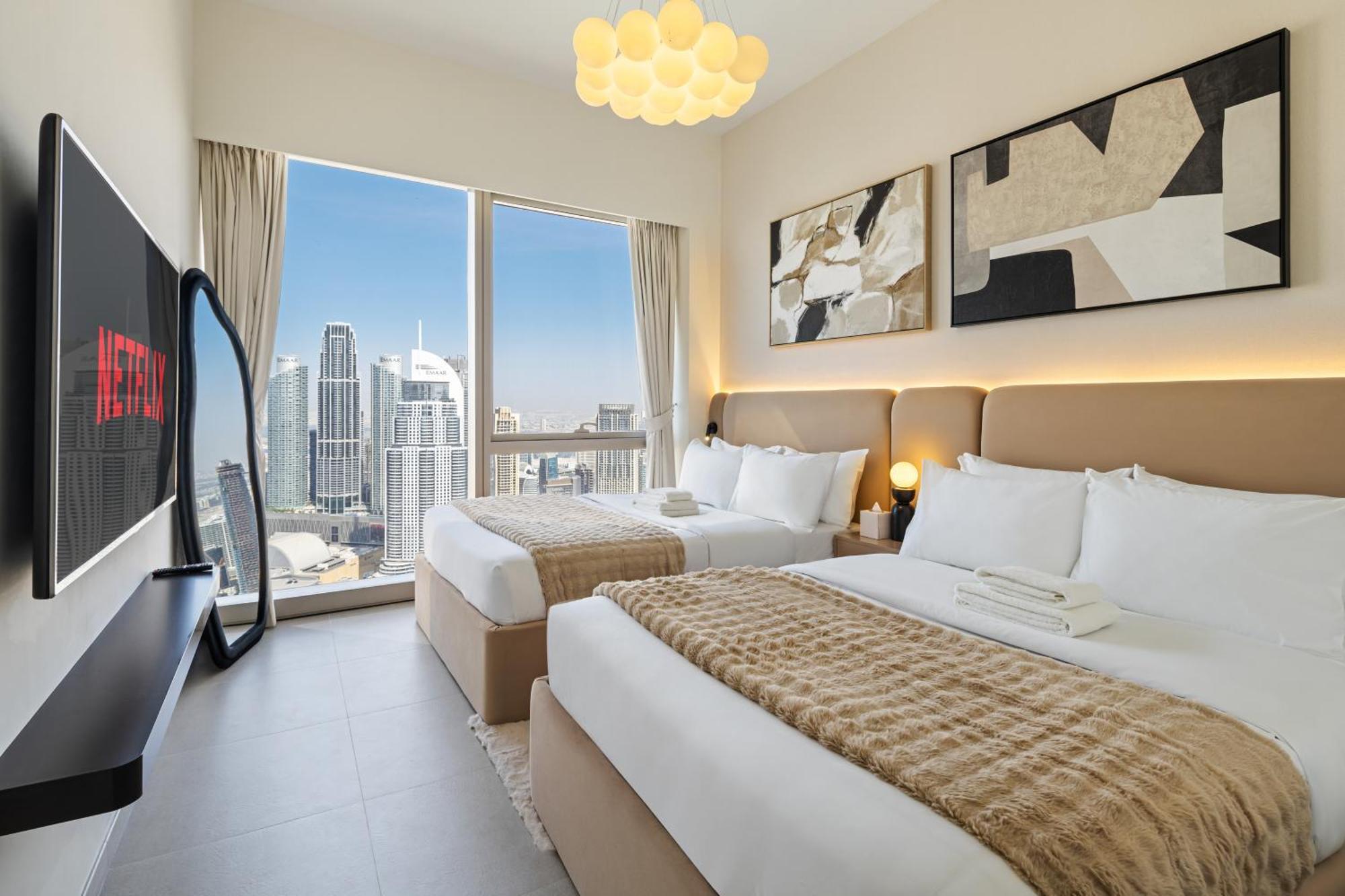 Burj And Fountain View By Bella Elite Homes Apartment