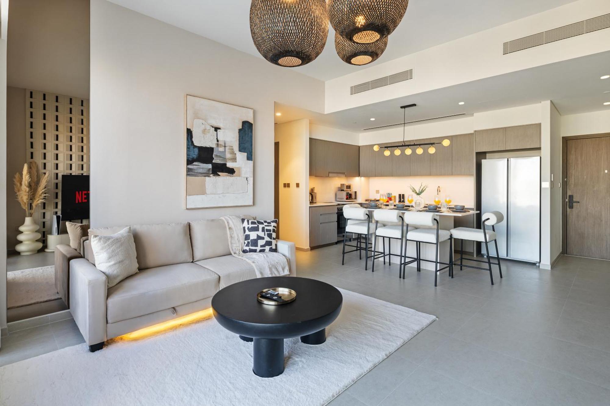 Burj And Fountain View By Bella Elite Homes *
