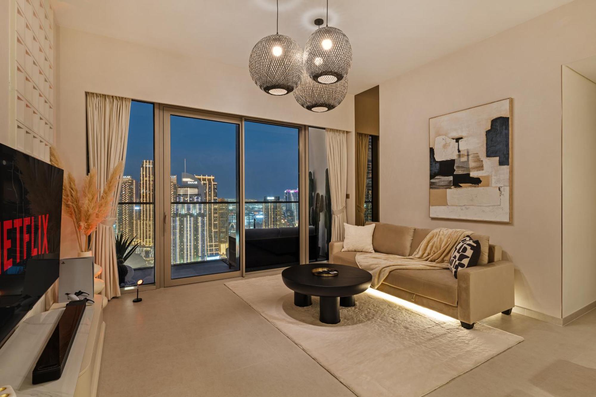 Burj And Fountain View By Bella Elite Homes Dubai