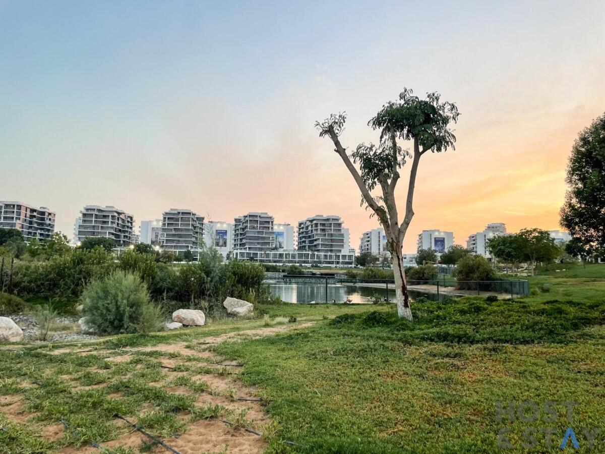 Boutique 2br At Damac Hills, - Host & *