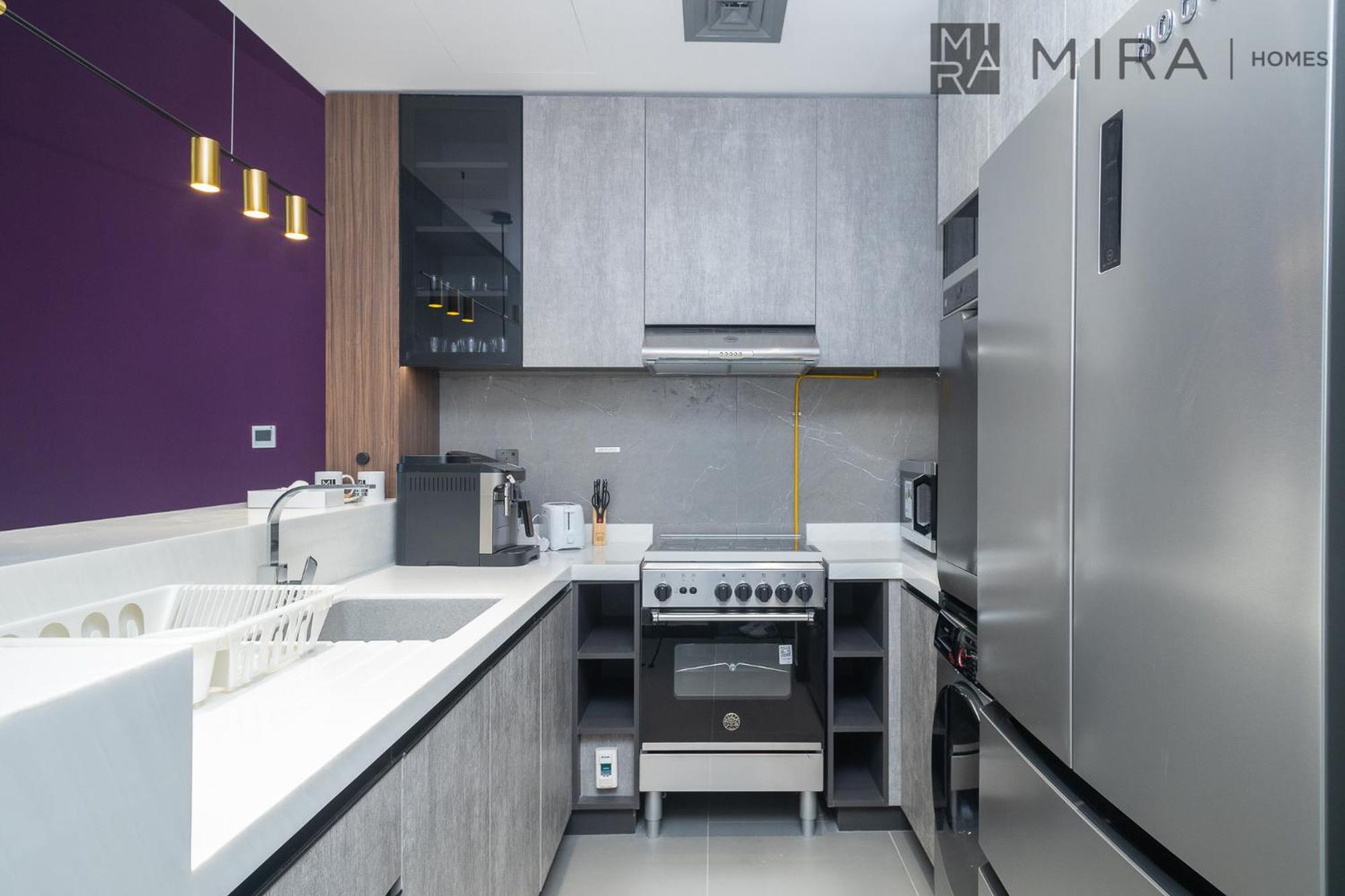 Apartment Mira Homes - Newly And Modern 1 Bedroom With View In Jlt Dubai