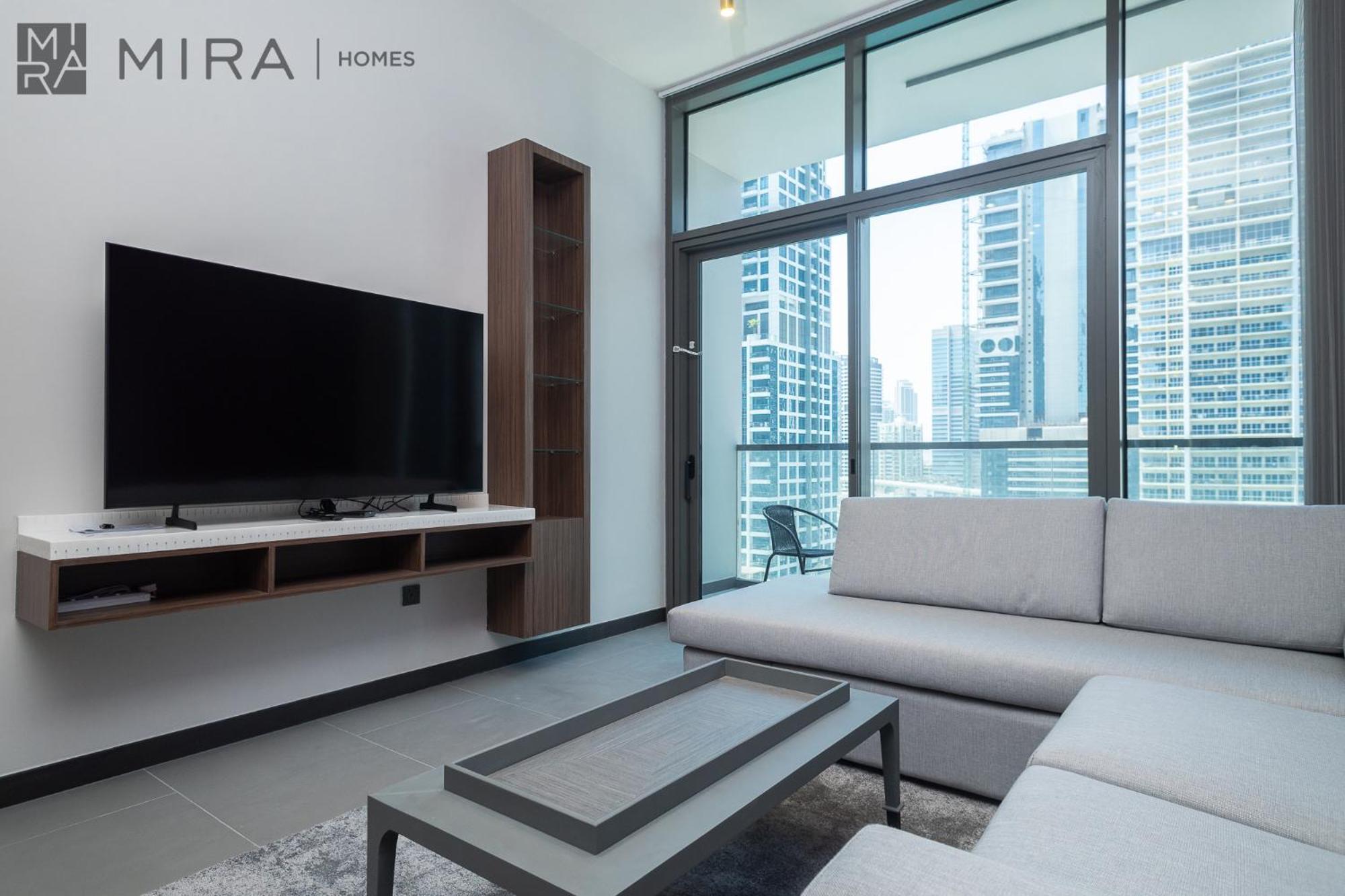 Mira Homes - Newly And Modern 1 Bedroom With View In Jlt