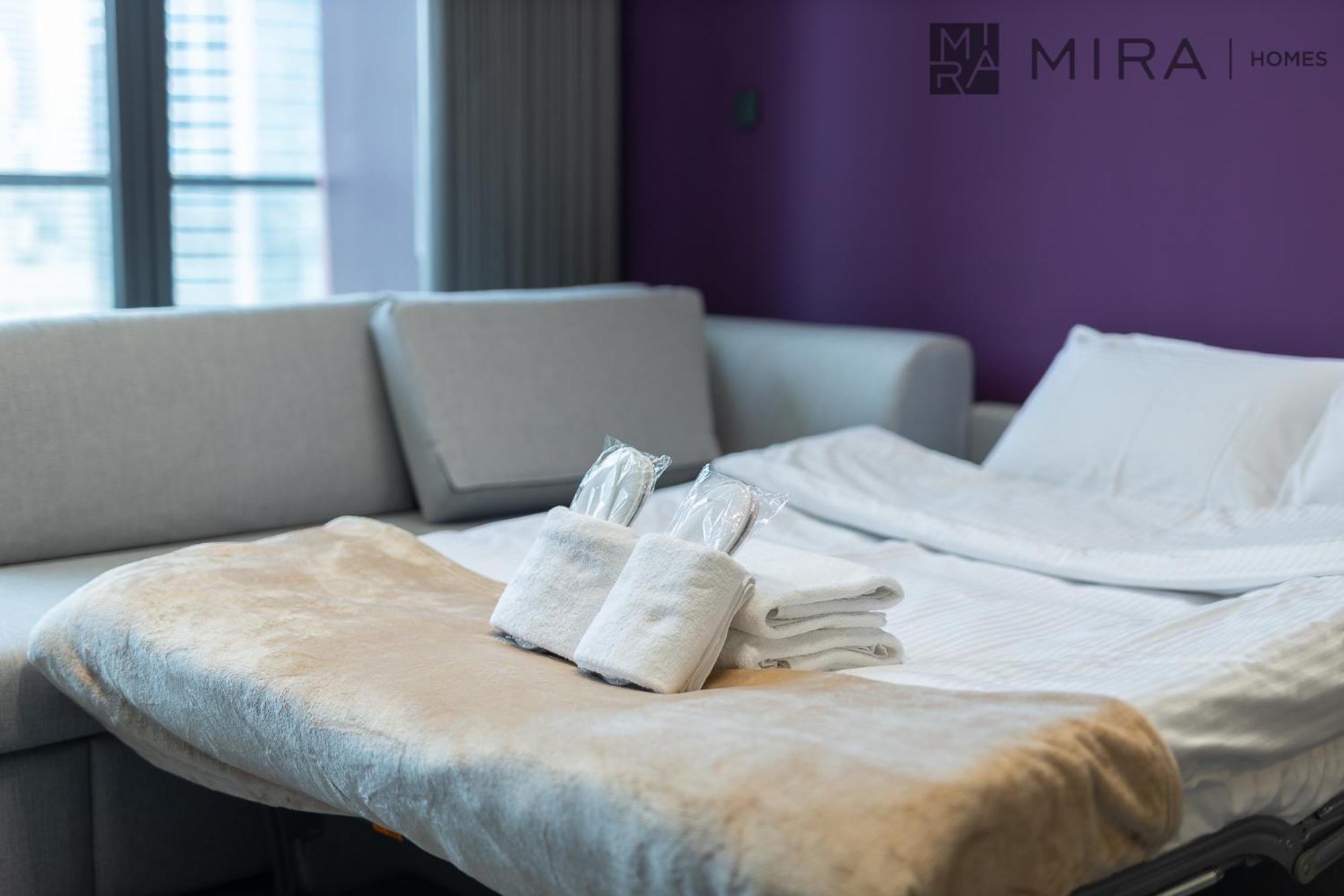 Mira Homes - Newly And Modern 1 Bedroom With View In Jlt * Dubai