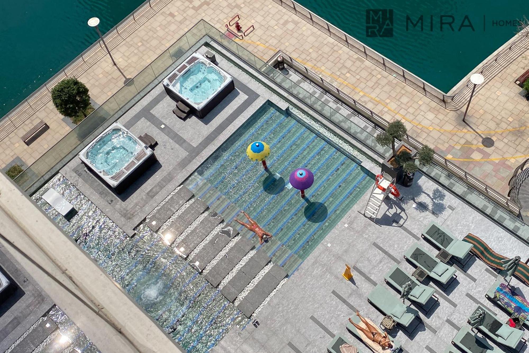 Mira Homes - Newly And Modern 1 Bedroom With View In Jlt Dubai
