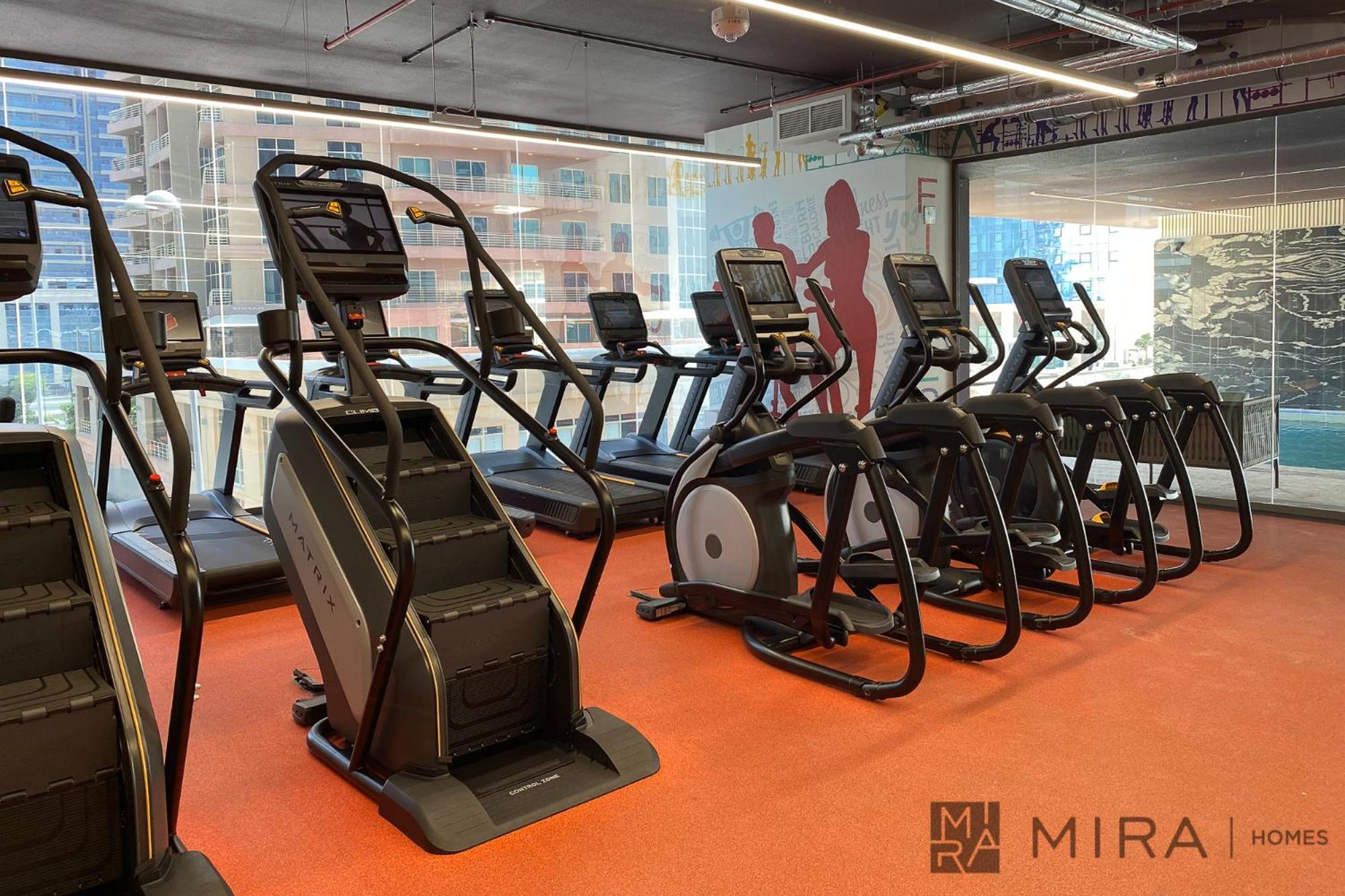 Mira Homes - Newly And Modern 1 Bedroom With View In Jlt * Dubai