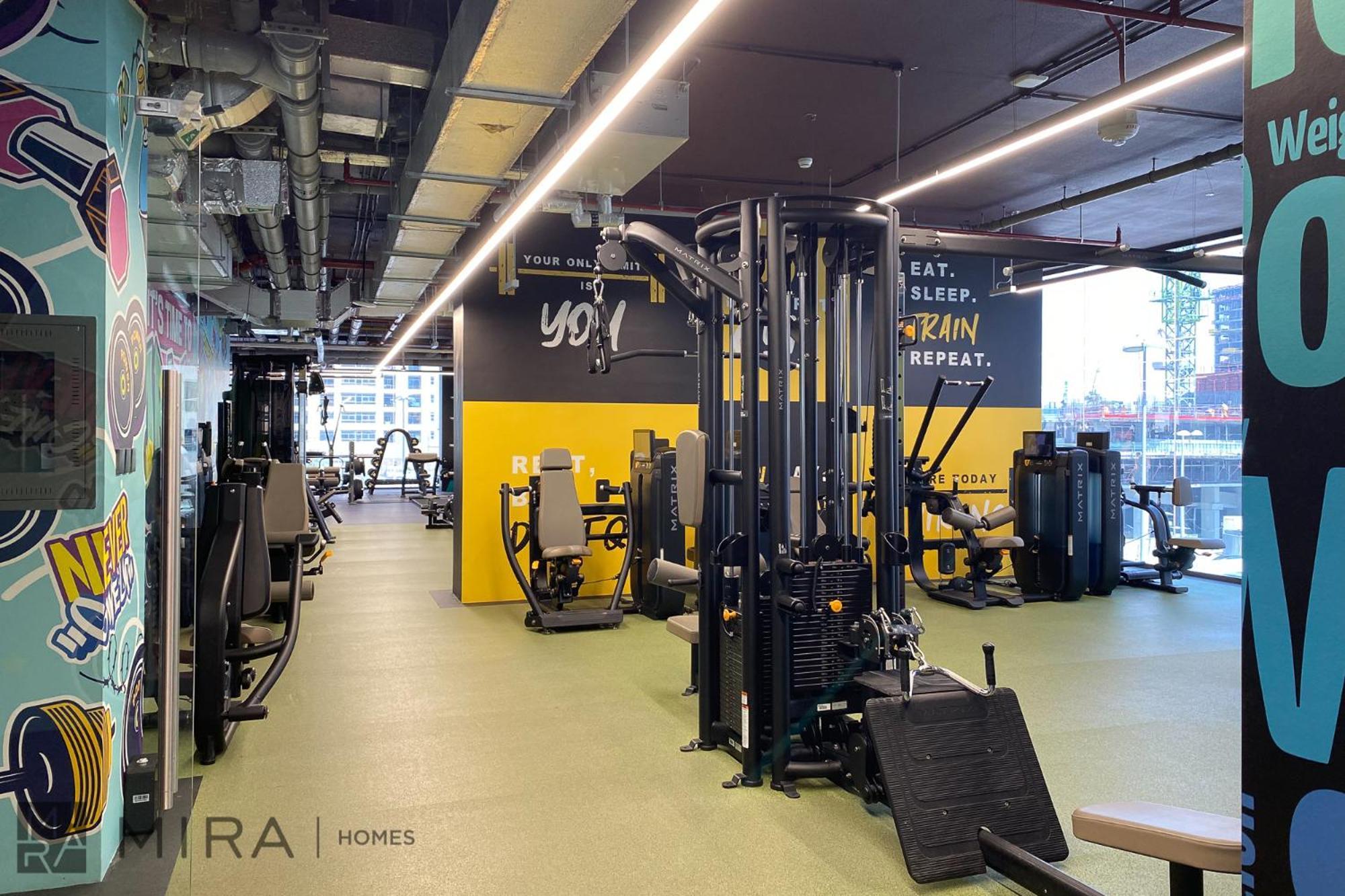 Mira Homes - Newly And Modern 1 Bedroom With View In Jlt