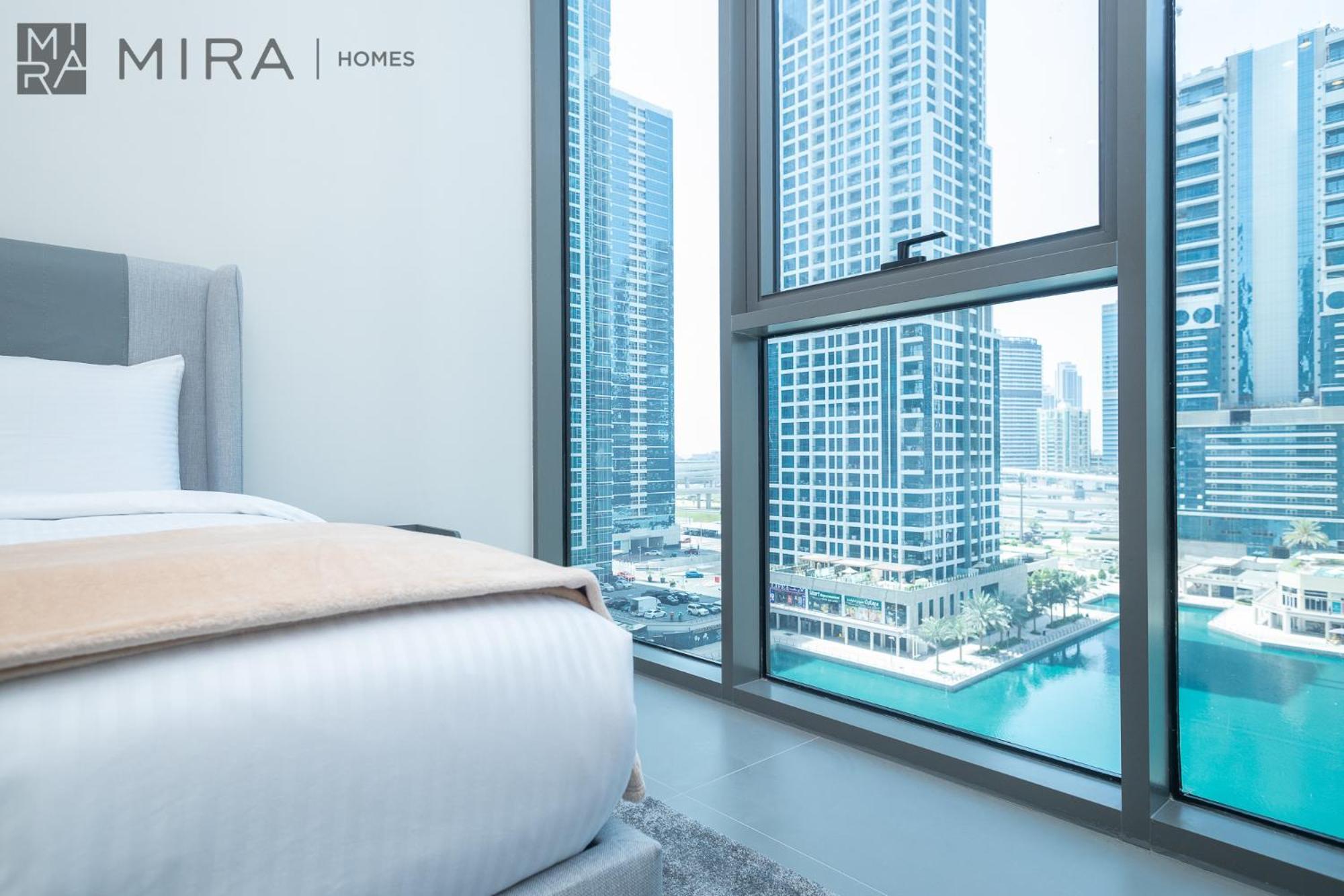 Mira Homes - Newly And Modern 1 Bedroom With View In Jlt Apartment *