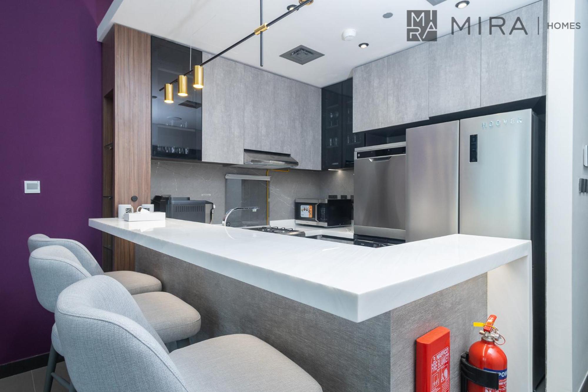 Mira Homes - Newly And Modern 1 Bedroom With View In Jlt Dubai