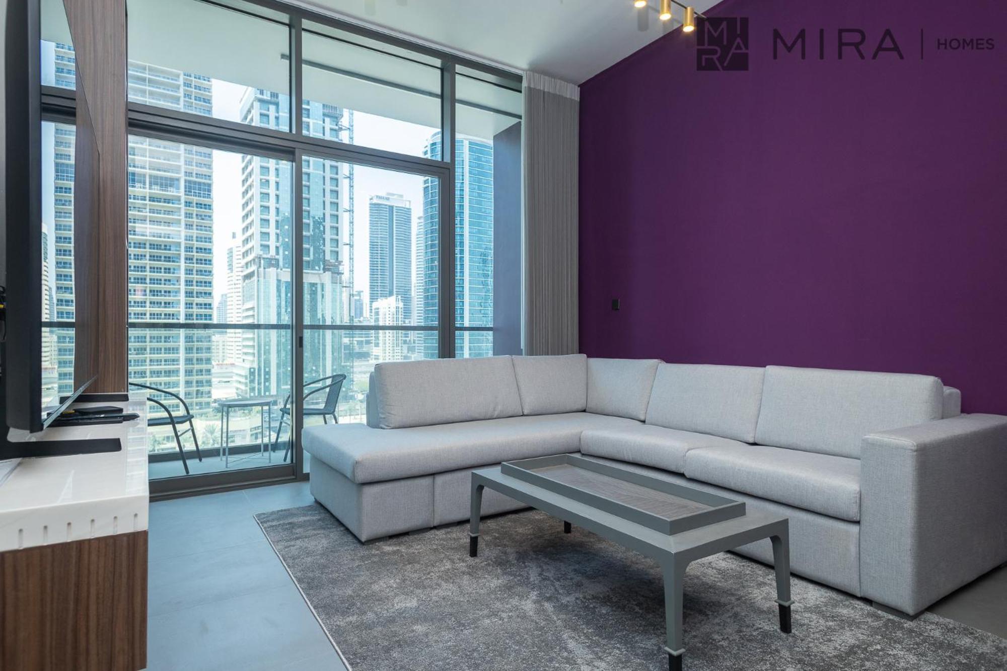 Mira Homes - Newly And Modern 1 Bedroom With View In Jlt Dubai