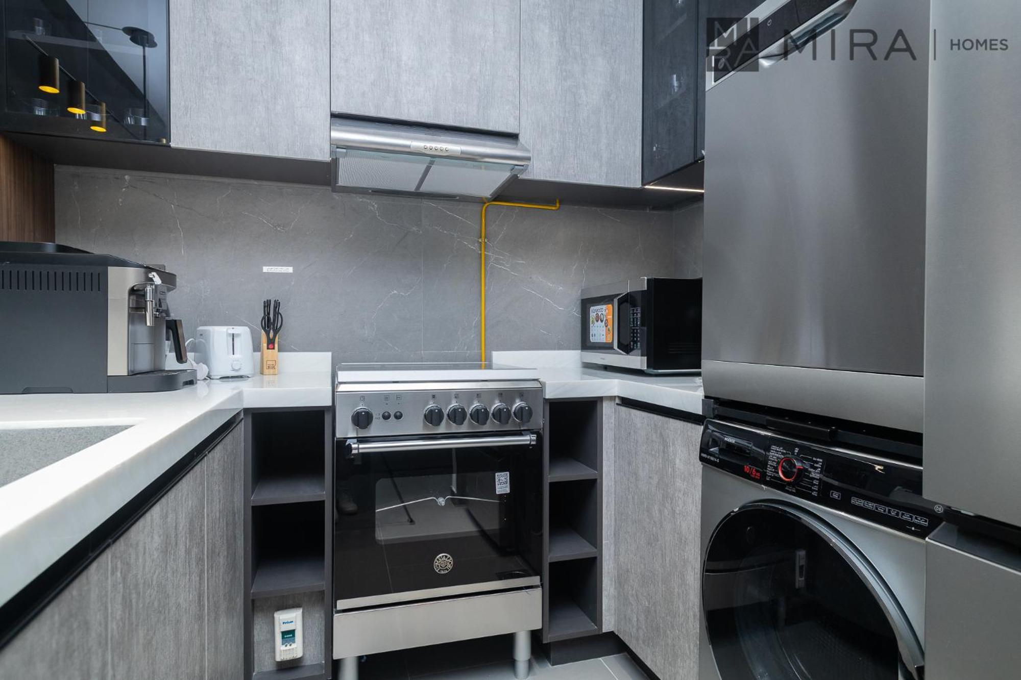 Apartment Mira Homes - Newly And Modern 1 Bedroom With View In Jlt