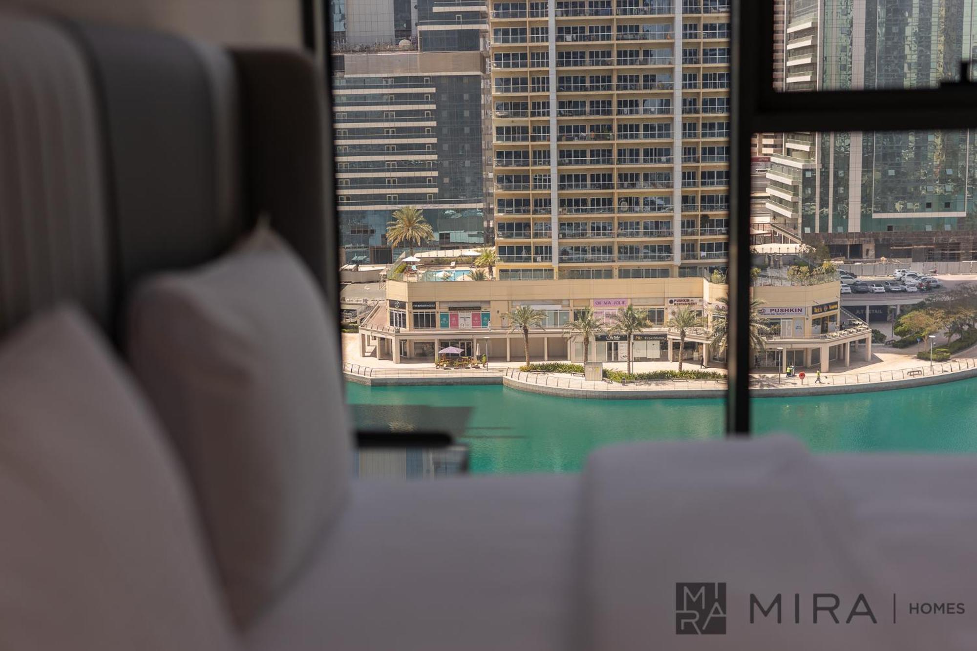 Mira Homes - Newly And Modern 1 Bedroom With View In Jlt Apartment *