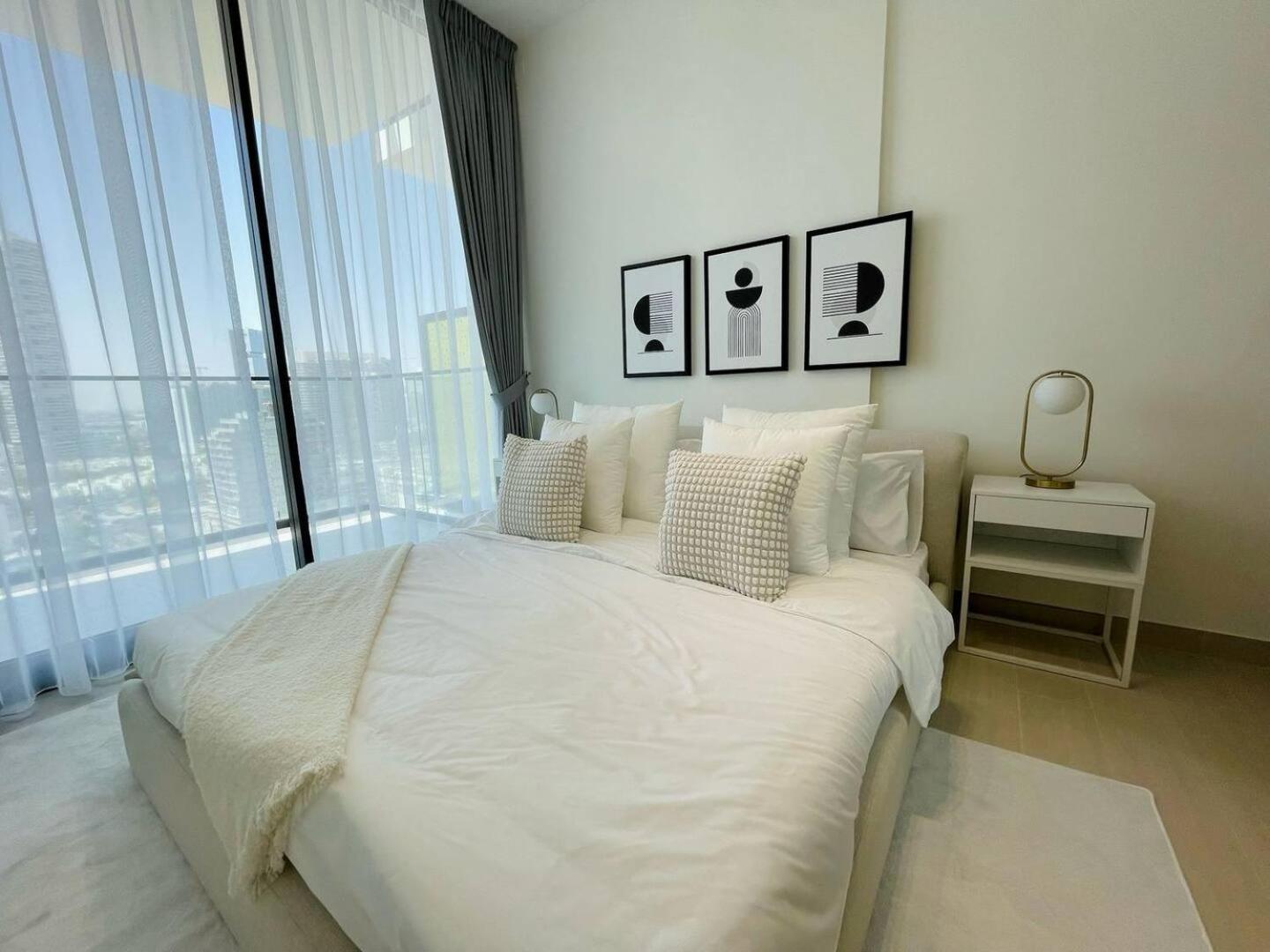 Comfortable 1br With Neutral Tones And A Sofa Bed Apartment