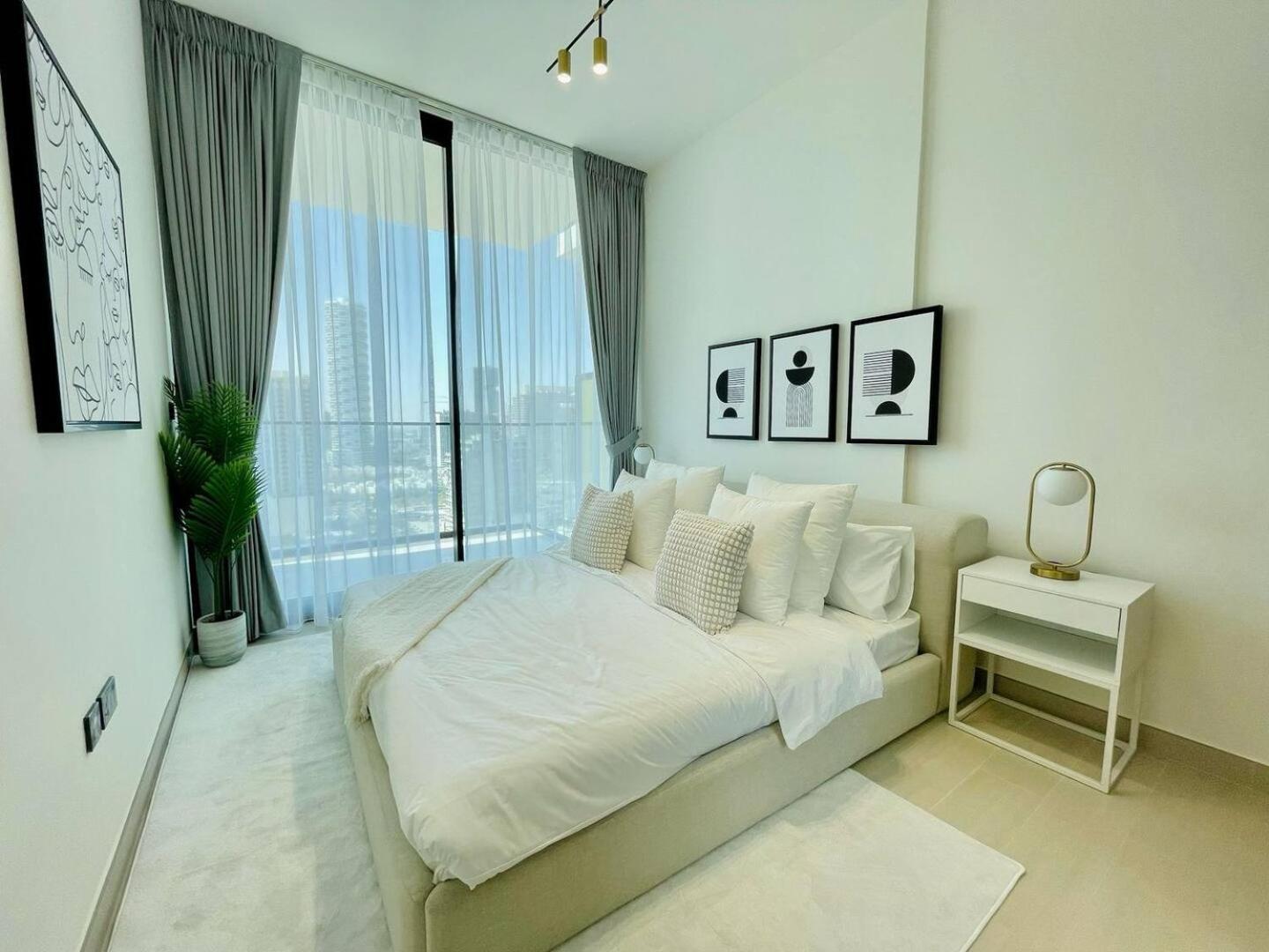 Comfortable 1br With Neutral Tones And A Sofa Bed Apartment *