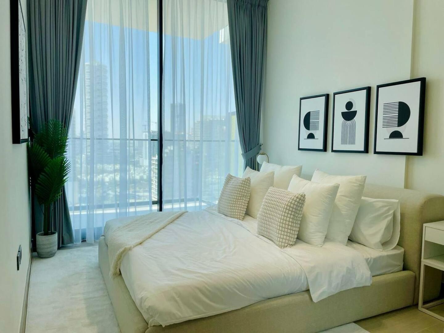 Comfortable 1br With Neutral Tones And A Sofa Bed Apartment *