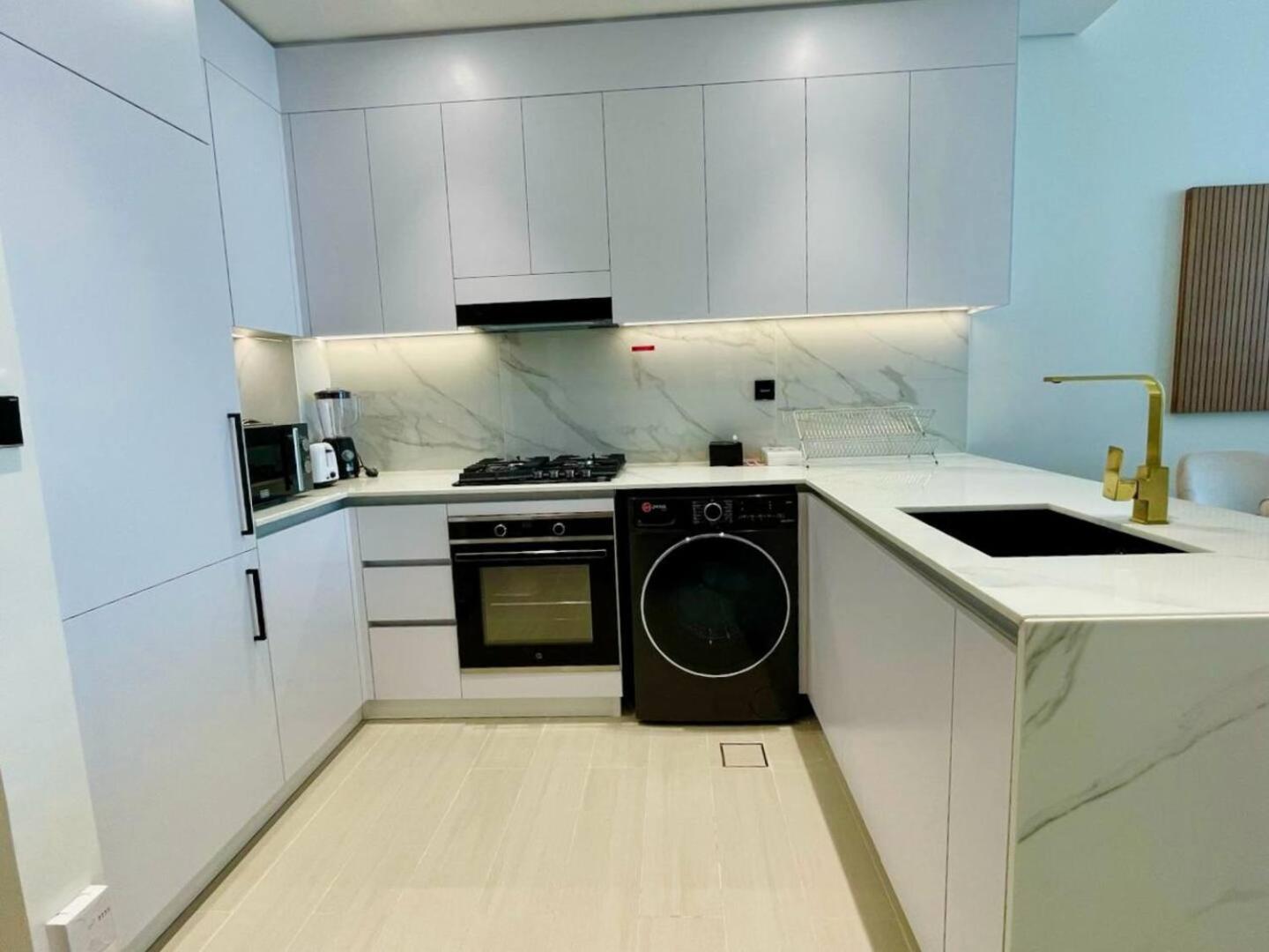 Apartment Comfortable 1br With Neutral Tones And A Sofa Bed *