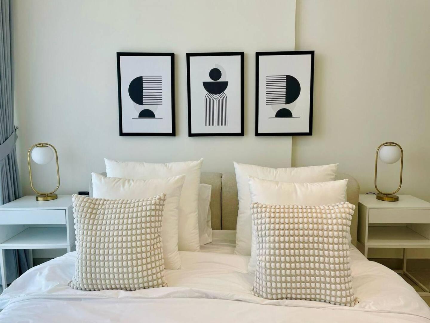 Comfortable 1br With Neutral Tones And A Sofa Bed *