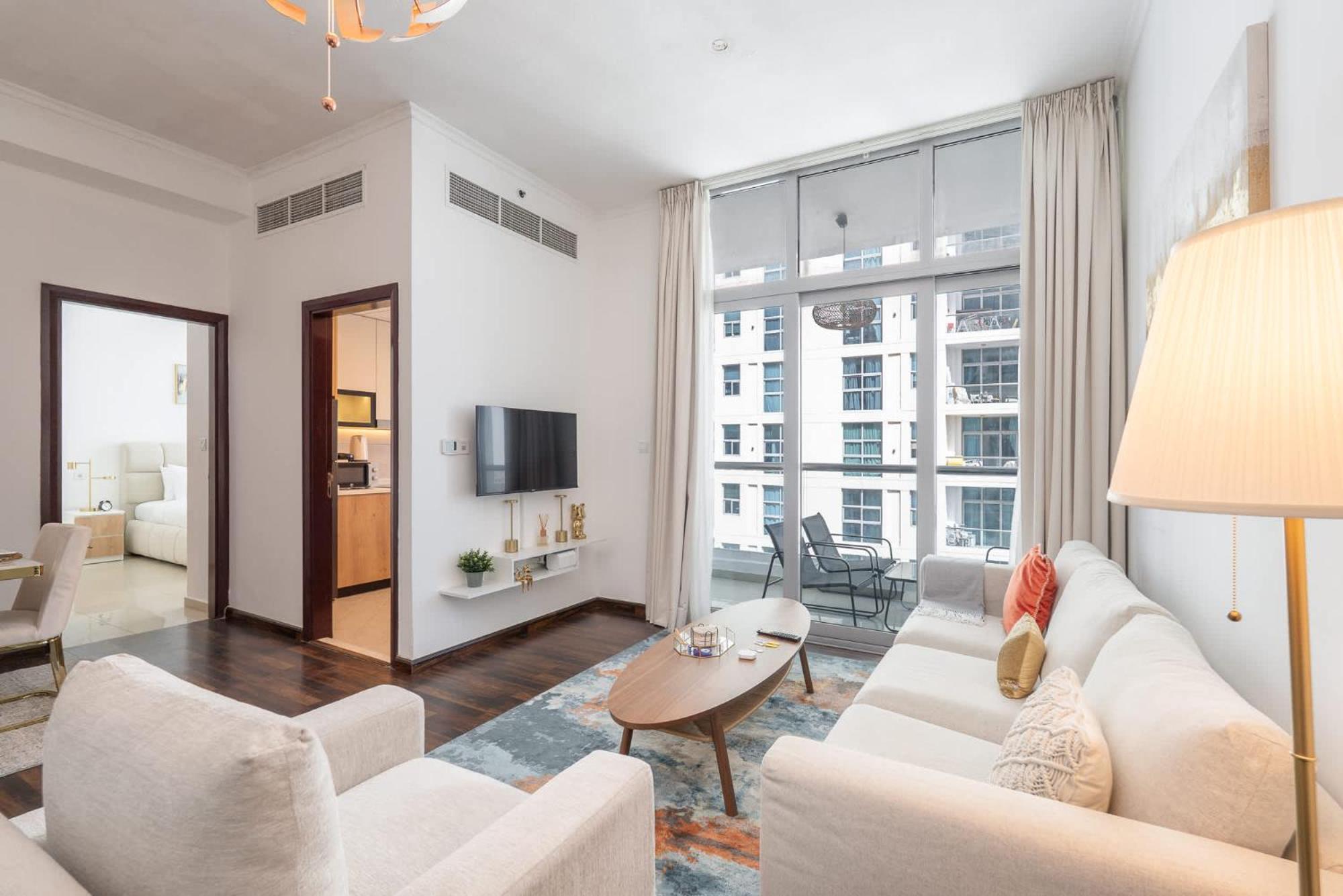 Gorgeous 1 Bedroom In Dec Tower With Marina Views Apartment *