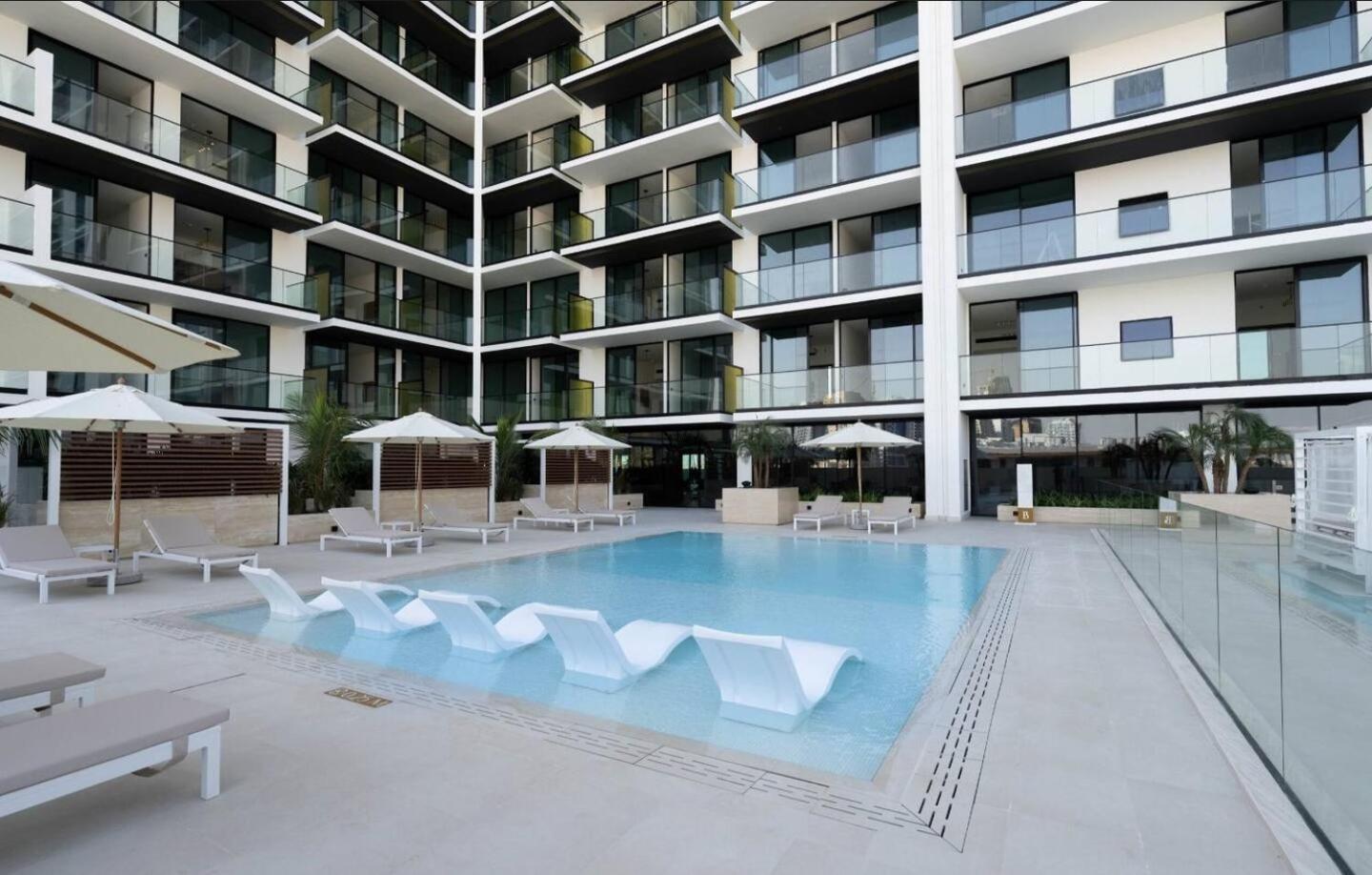 Sunlit Iconic 1br In Binghatti Amber! Apartment *