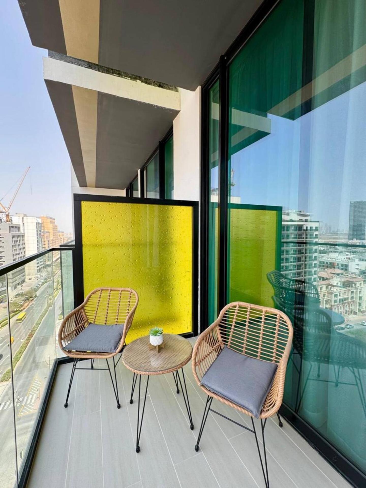 Apartment Sunlit Iconic 1br In Binghatti Amber! *