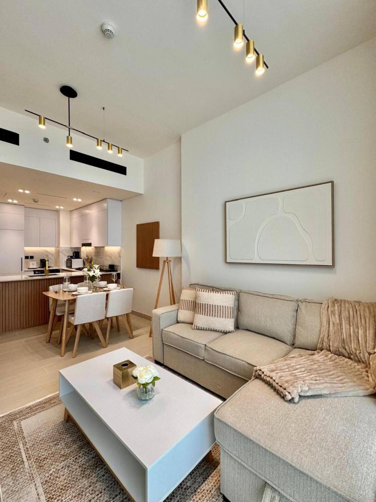 Apartment Sunlit Iconic 1br In Binghatti Amber! Dubai