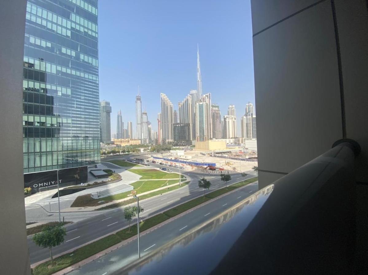 Apartment Amazing Three Bedroom Burj Khalifa View- Downtown Dubai