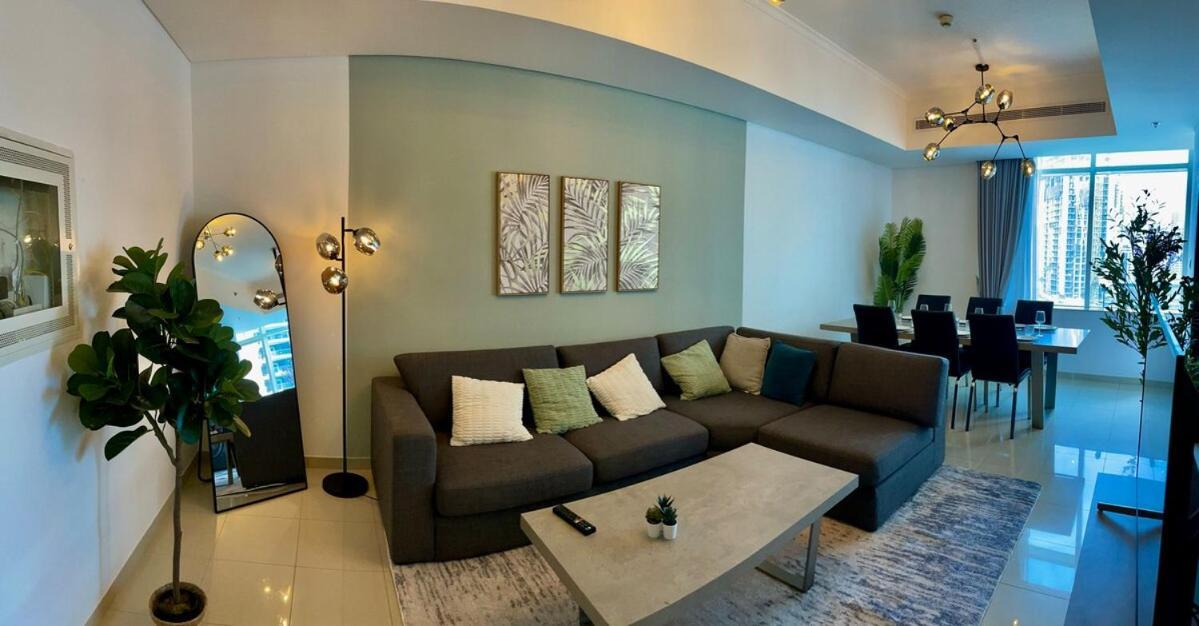 Serene Escape In Bustling Marina And Jbr, Ensuite 2br, Sky Garden Access * Dubai