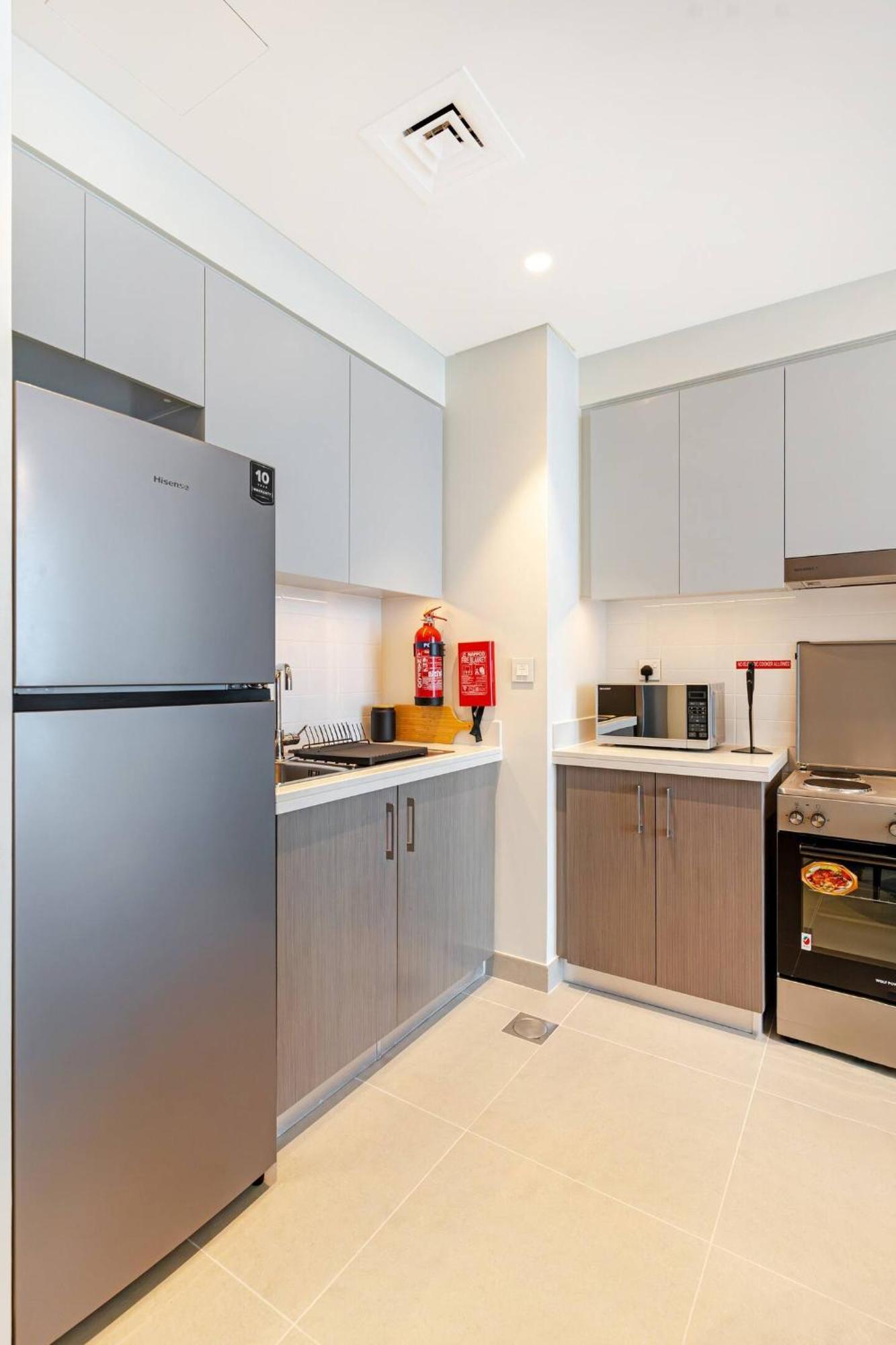 Apartment Sky-high Downtown 1br Steps From Burj Khalifa *