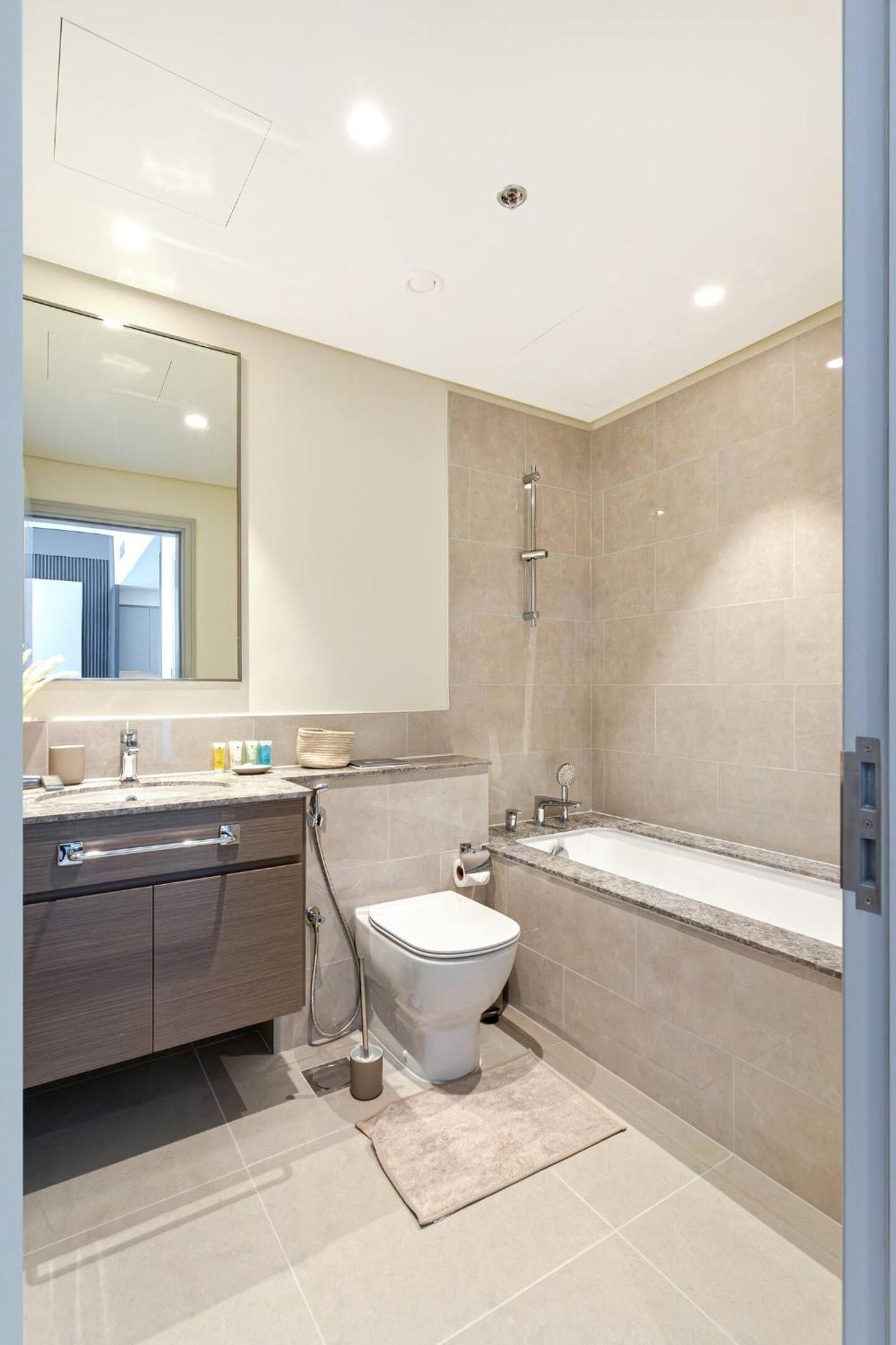Apartment Sky-high Downtown 1br Steps From Burj Khalifa *
