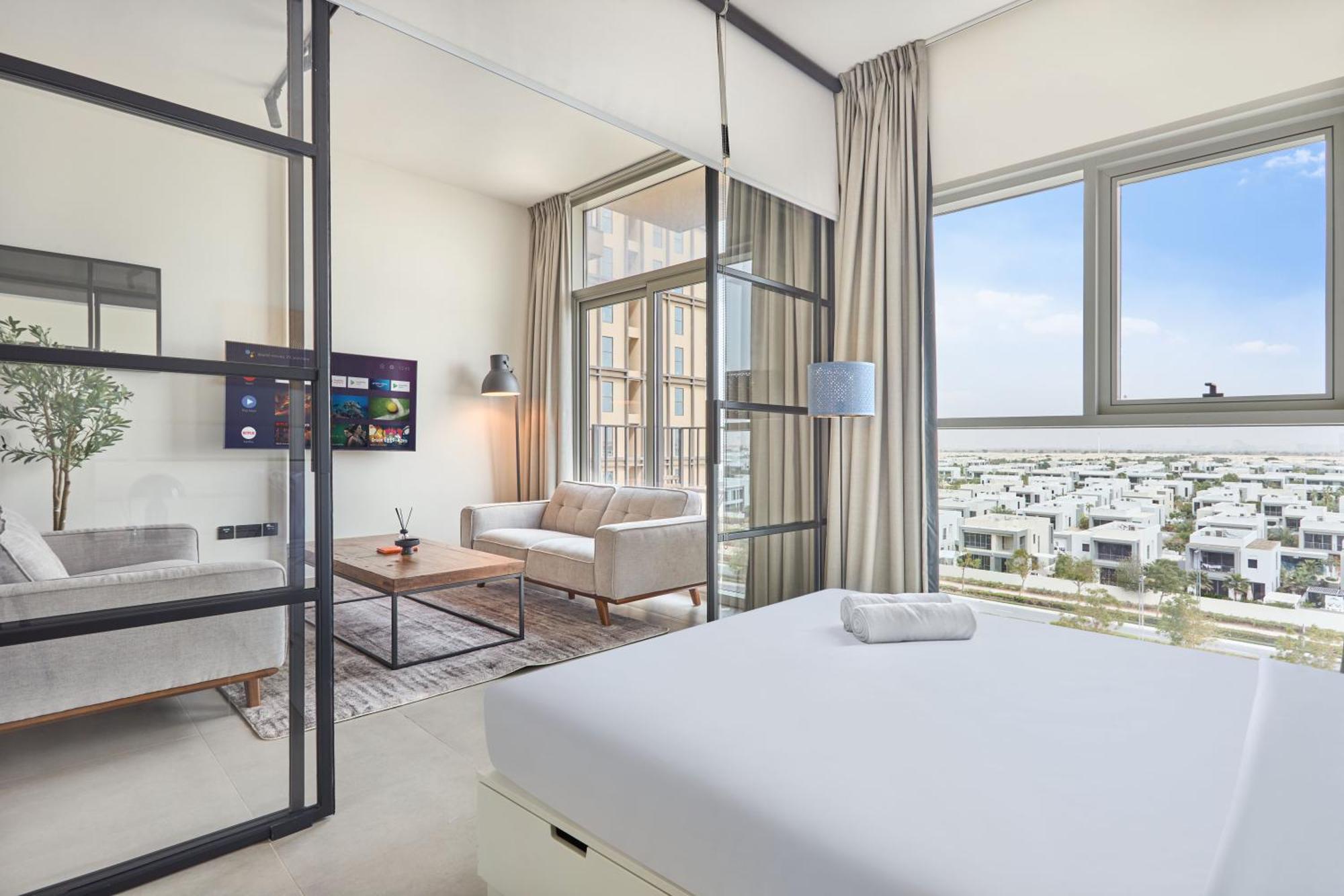 Fresh & Stylish 2br Living At Collective Tower 1 * Dubai