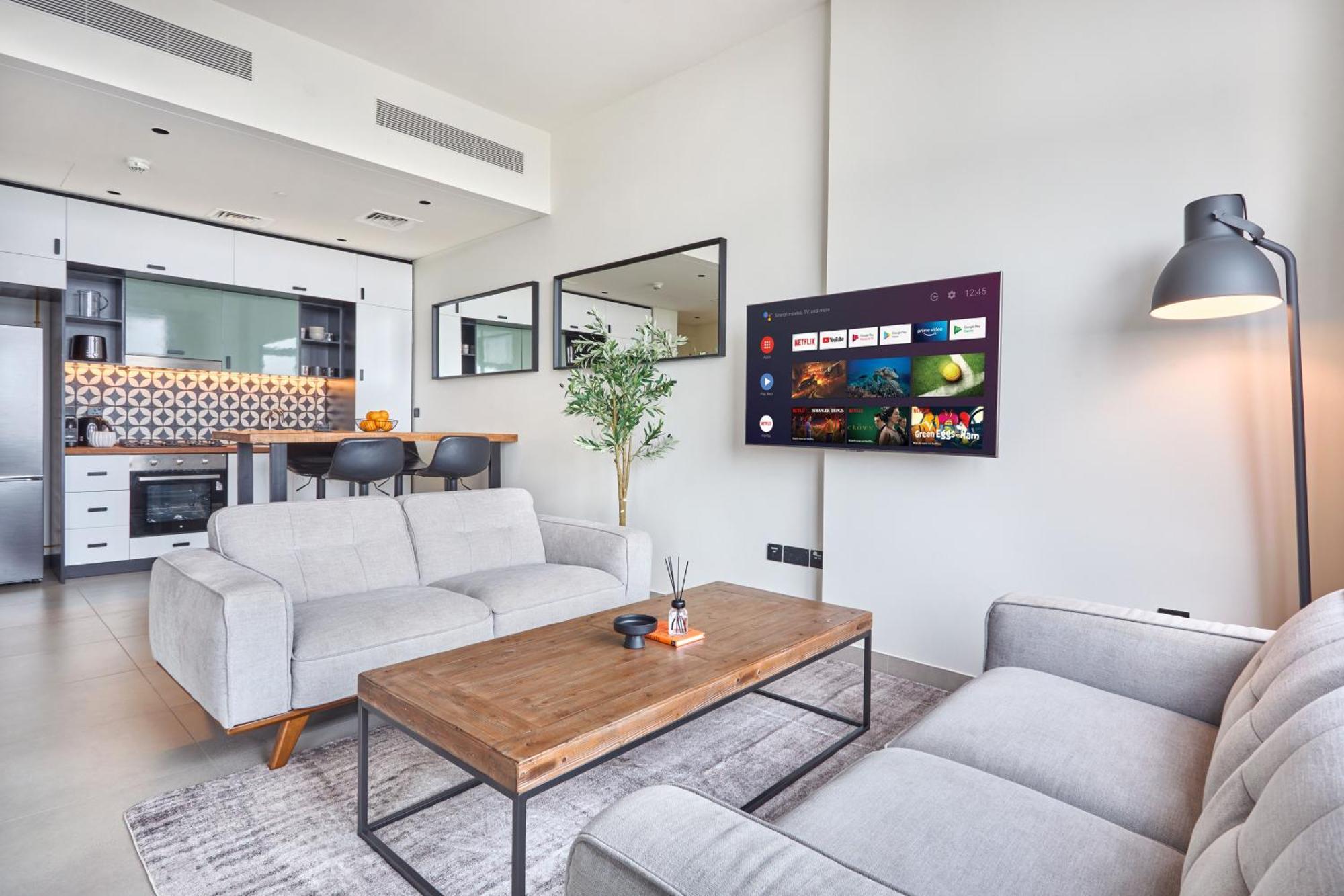Fresh & Stylish 2br Living At Collective Tower 1