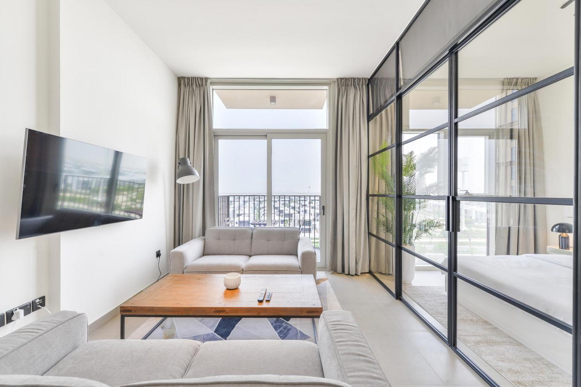 Apartment Fresh & Stylish 2br Living At Collective Tower 1 *