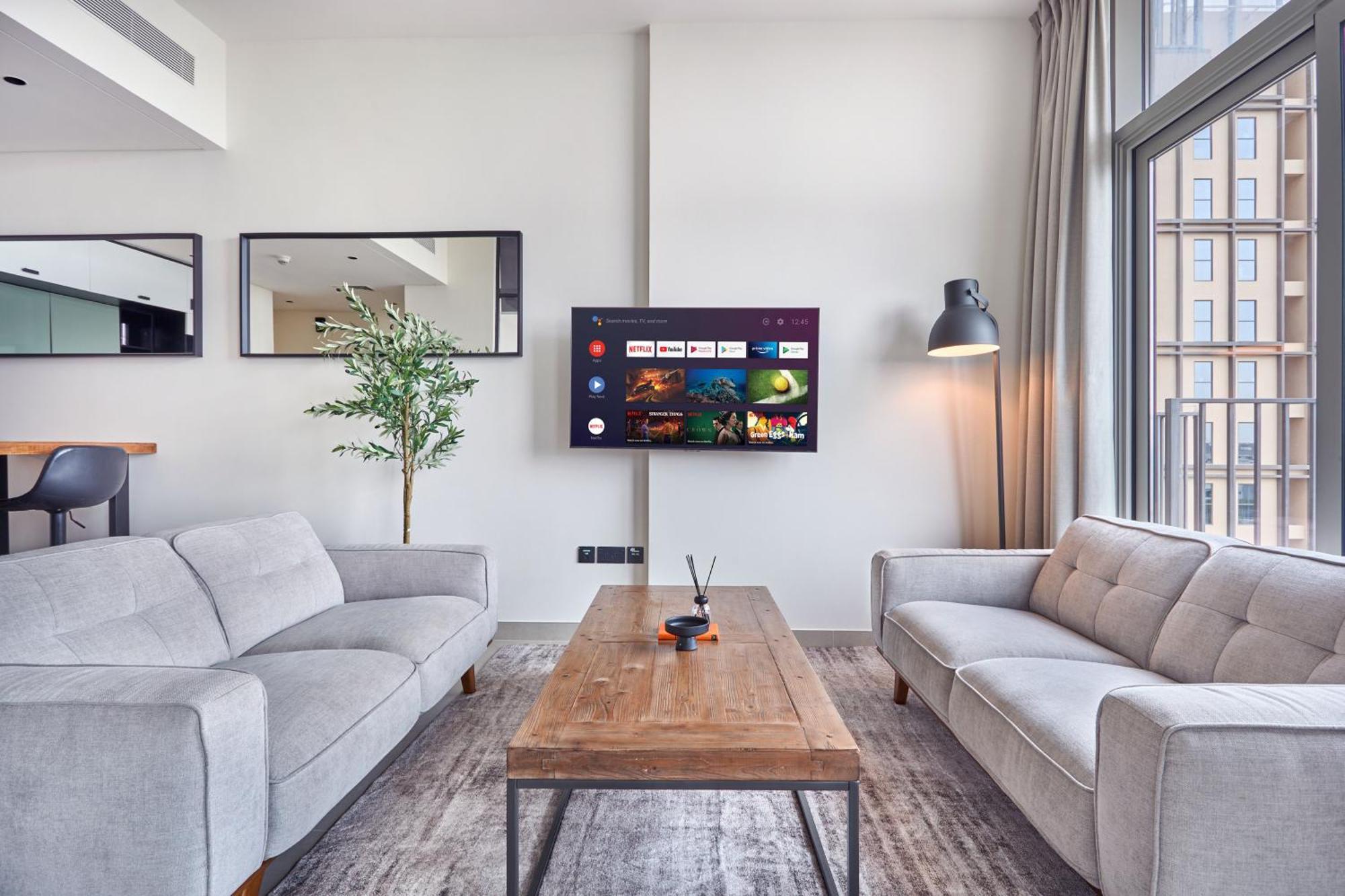 Fresh & Stylish 2br Living At Collective Tower 1 Apartment *
