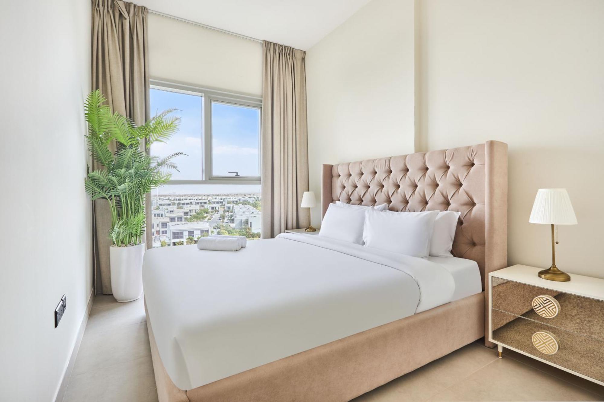Fresh & Stylish 2br Living At Collective Tower 1 * Dubai