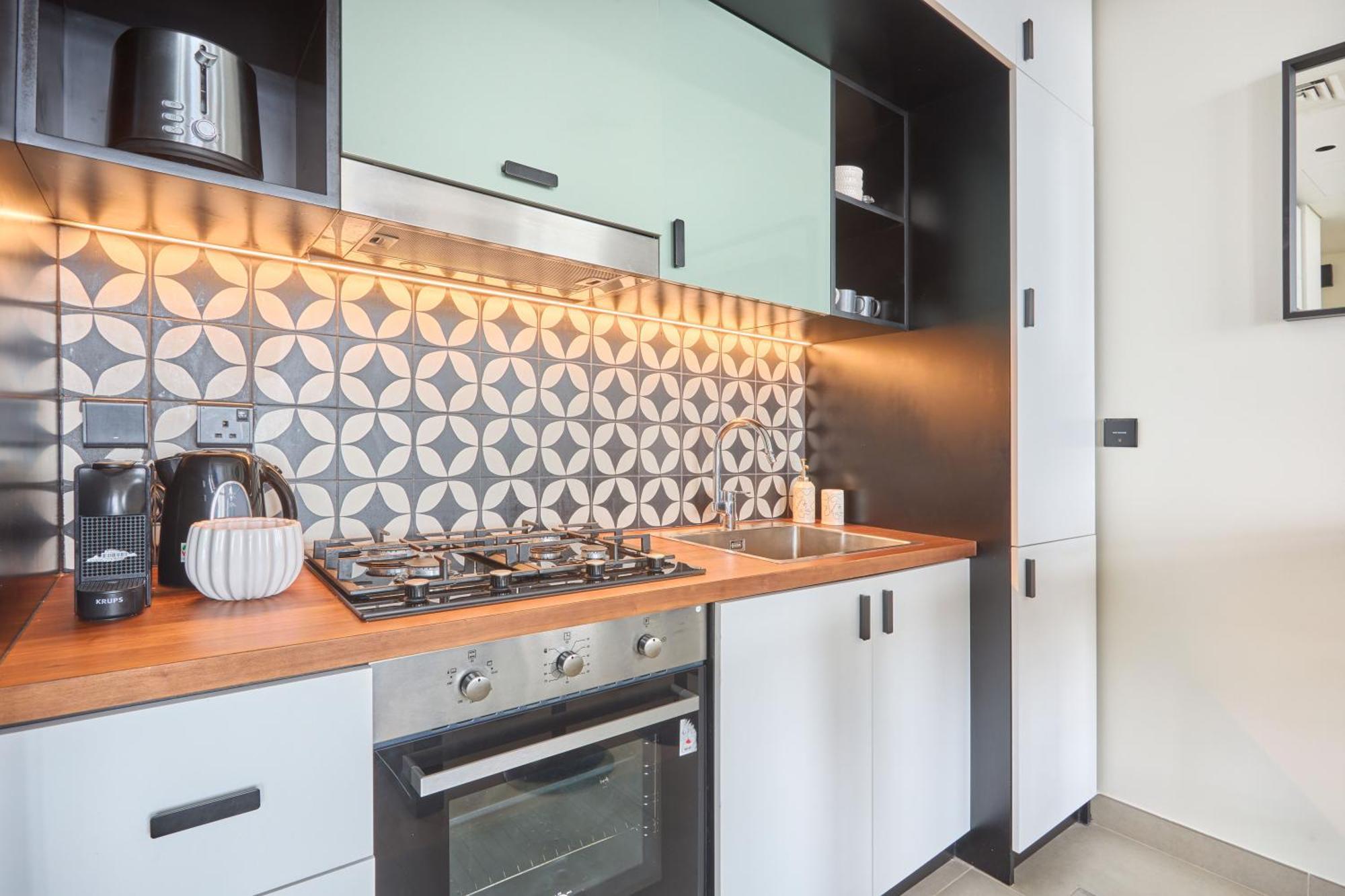 Apartment Fresh & Stylish 2br Living At Collective Tower 1 Dubai
