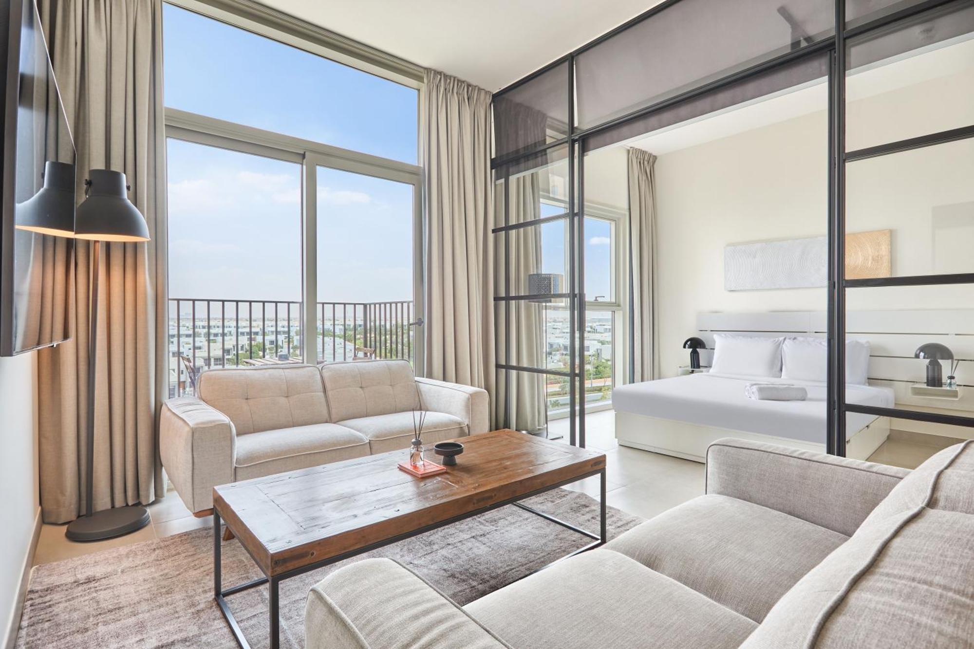 Fresh & Stylish 2br Living At Collective Tower 1 * Dubai