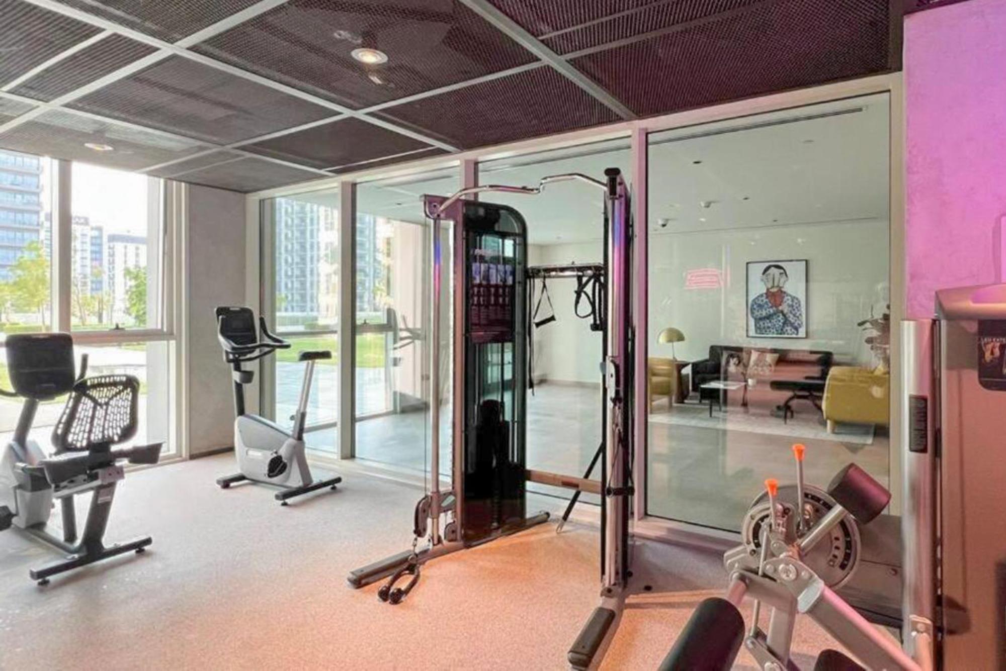 Fresh & Stylish 2br Living At Collective Tower 1 Apartment Dubai