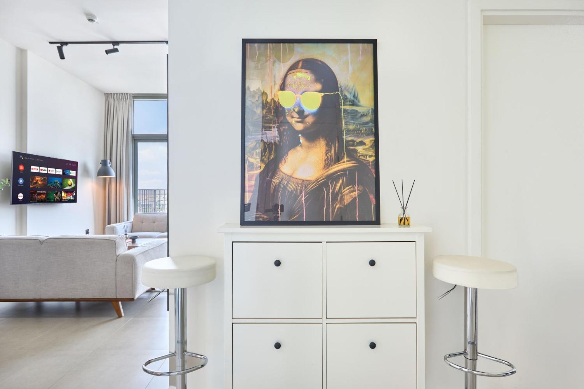 Fresh & Stylish 2br Living At Collective Tower 1 *