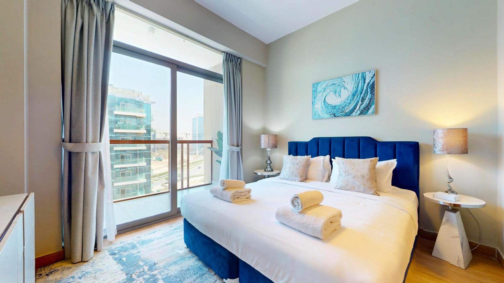 Elegant 1br - Serene Furnished In Arjan Dubai