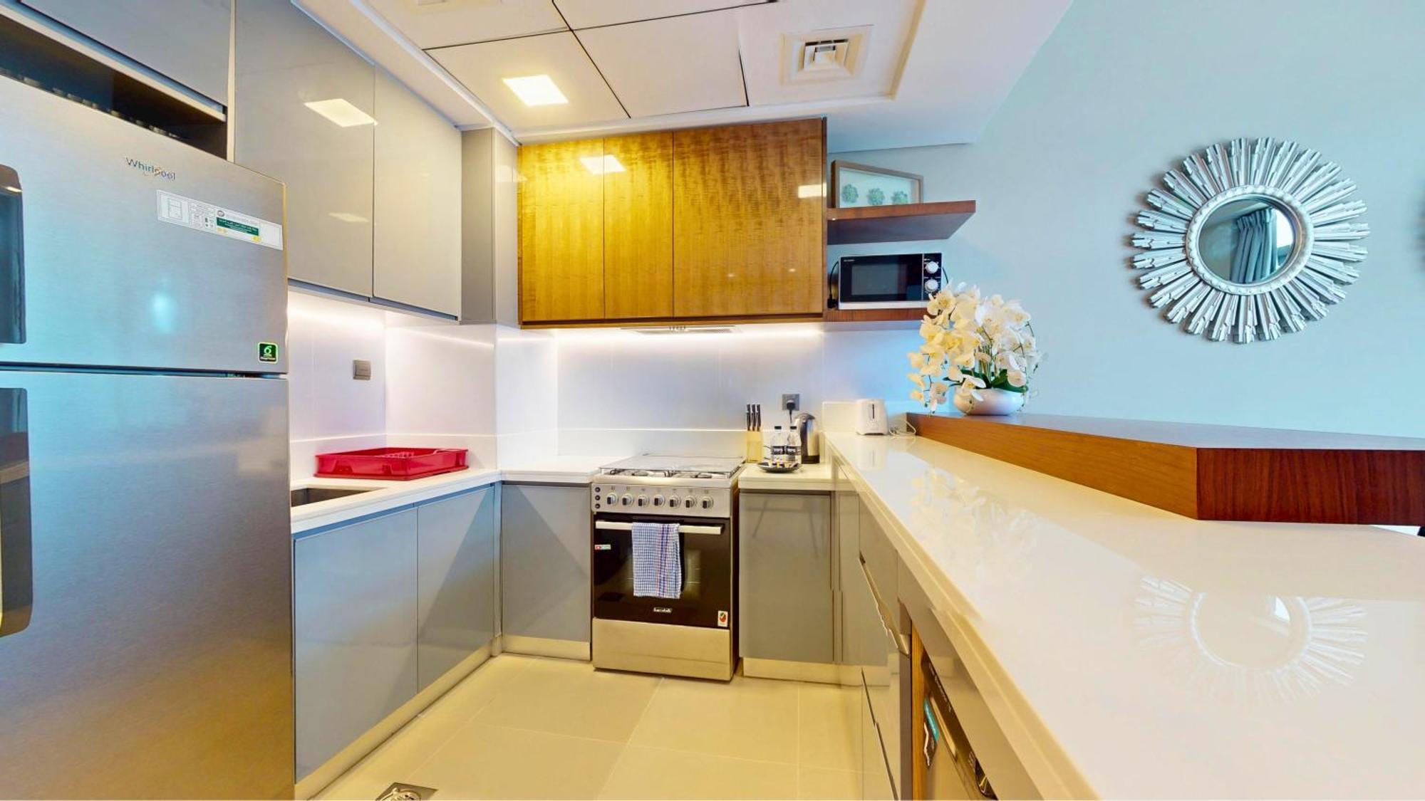 Elegant 1br - Serene Furnished In Arjan Apartment Dubai