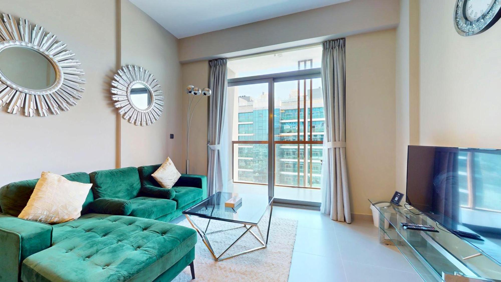 Elegant 1br - Serene Furnished In Arjan *