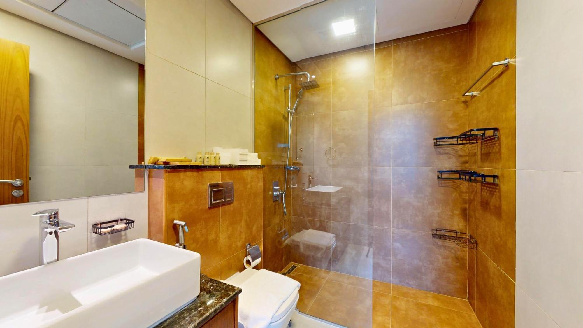 Apartment Elegant 1br - Serene Furnished In Arjan Dubai