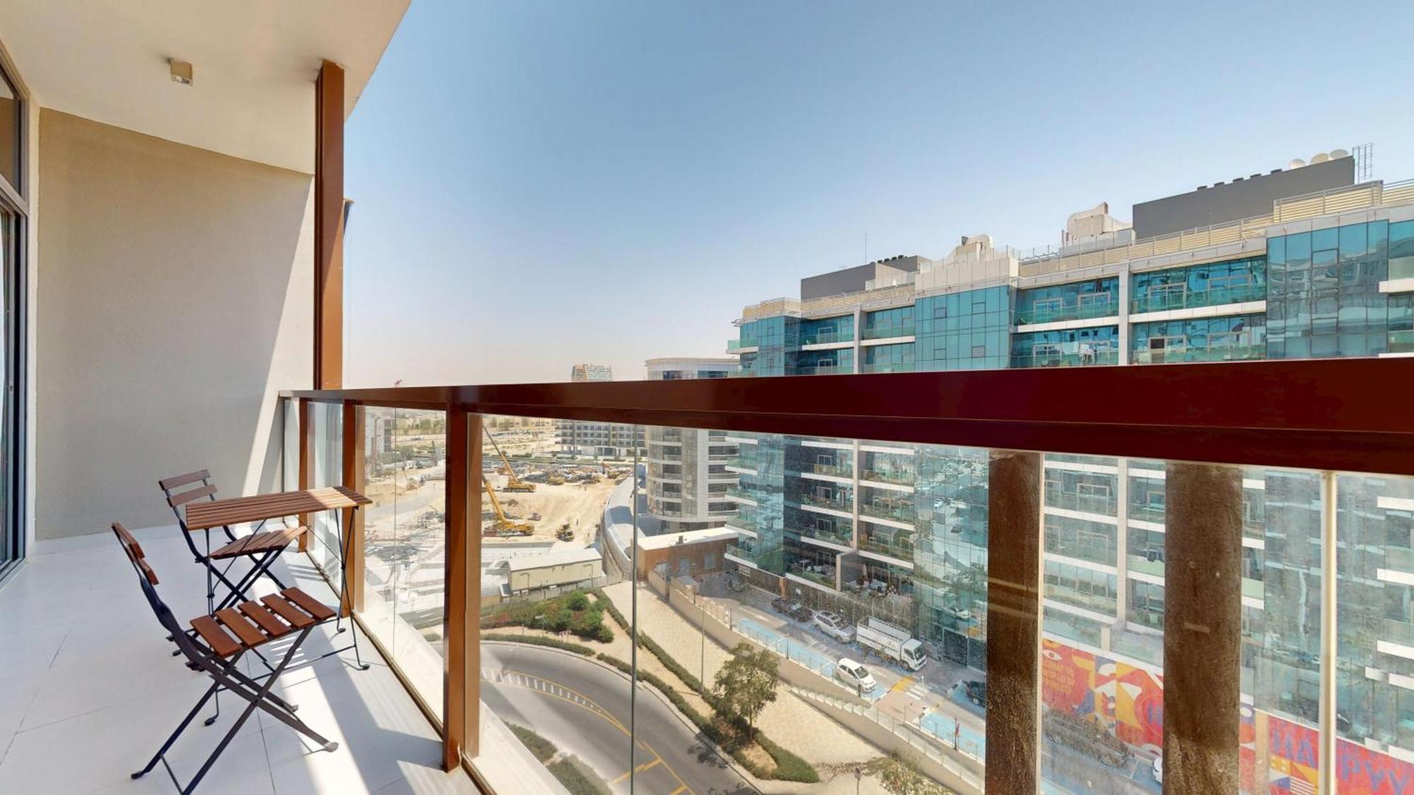 Elegant 1br - Serene Furnished In Arjan Apartment