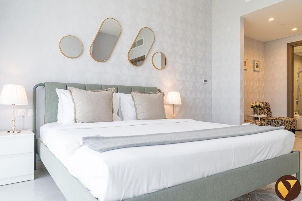 Apartment Vogue Stunning Frame And Park Views, 30th Floor With Balcony, Walkable To Metro Dubai