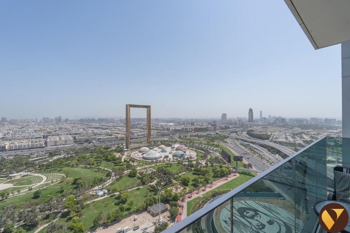 Vogue Stunning Frame And Park Views, 30th Floor With Balcony, Walkable To Metro * Dubai