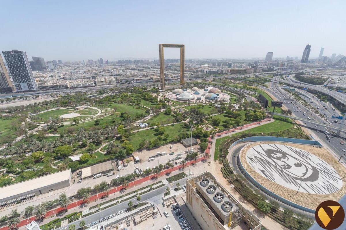 Apartment Vogue Stunning Frame And Park Views, 30th Floor With Balcony, Walkable To Metro Dubai